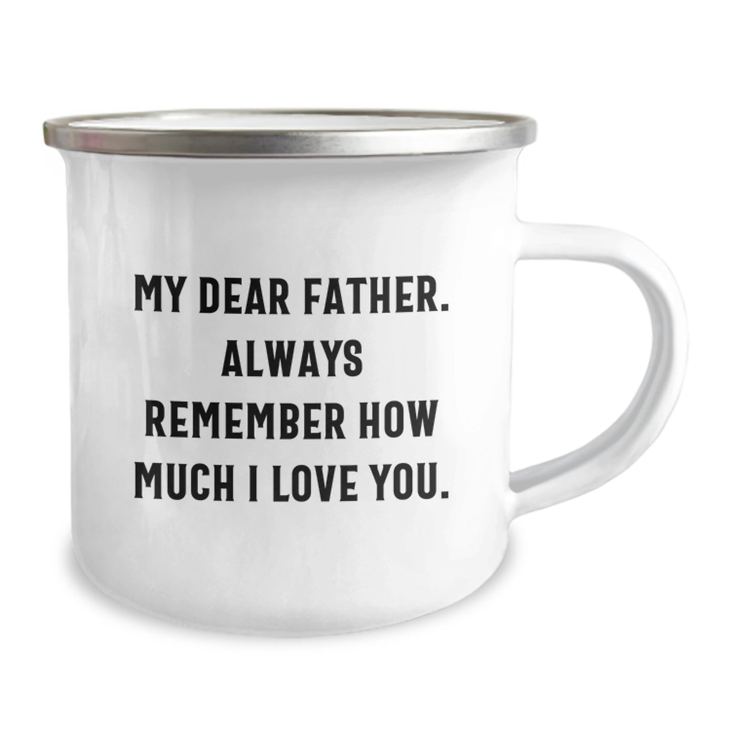 Funny Father Camping Mug Gifts from Men for Father's Day Valentine's Unique Gifts - Image 2
