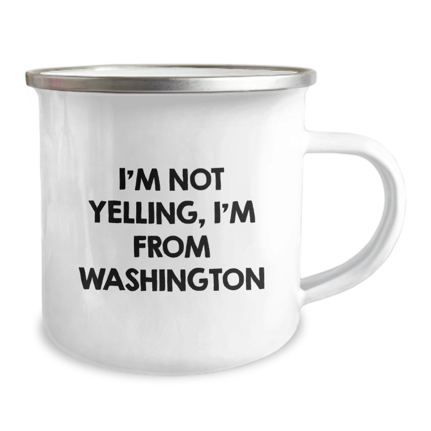 Washington State of Mind, Funny Camping Mug, Gifts from Family, Birthday Unique Gifts for Him, Her, Friends, or Coworkers - Image 2