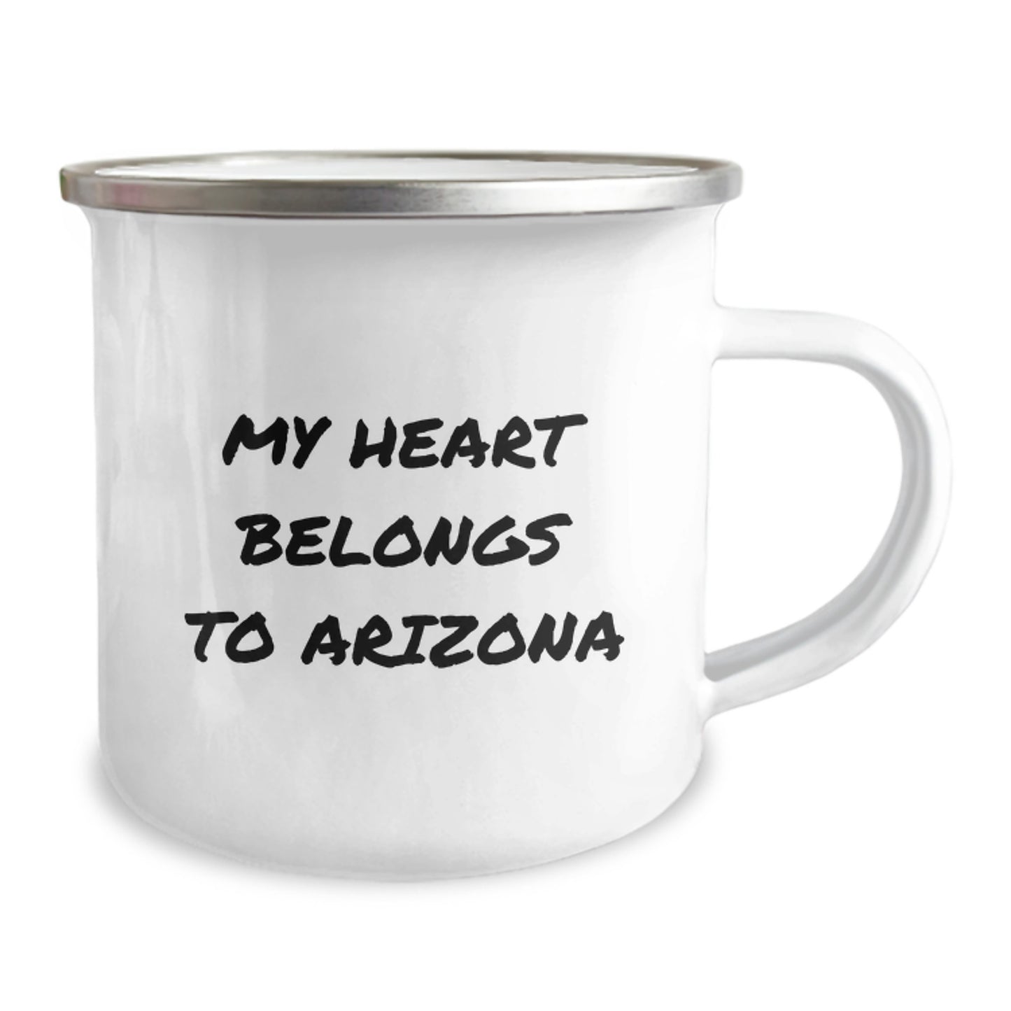 Arizona Lovers' Funny Camping Mug, Gifts from Friends, Family, or Coworkers for Arizona Enthusiasts, Inspirational Quote, Birthday Unique Gifts - Image 2