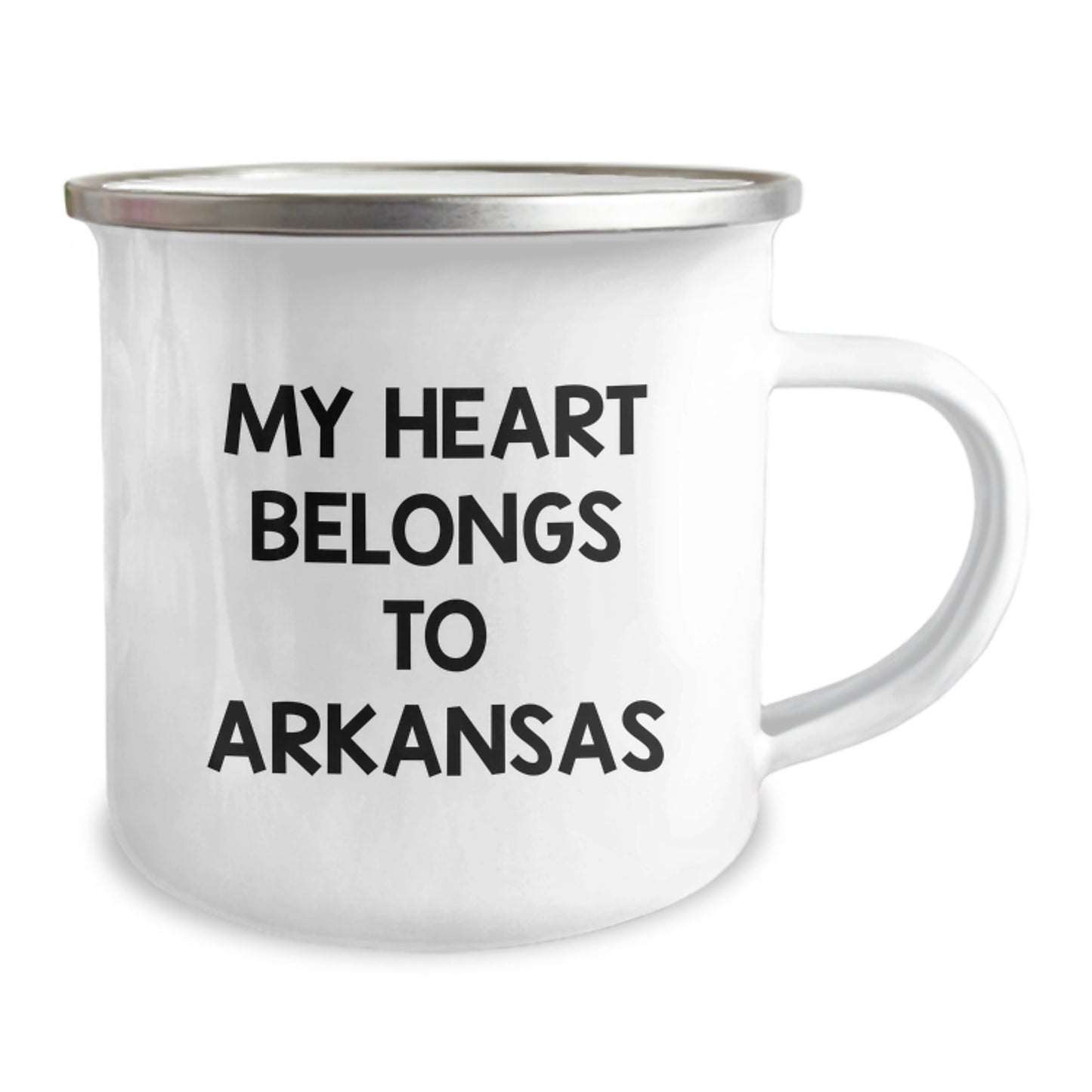 Inspiring Arkansas Quotes Funny Camping Mug Gifts from Friends for Birthday - Image 2