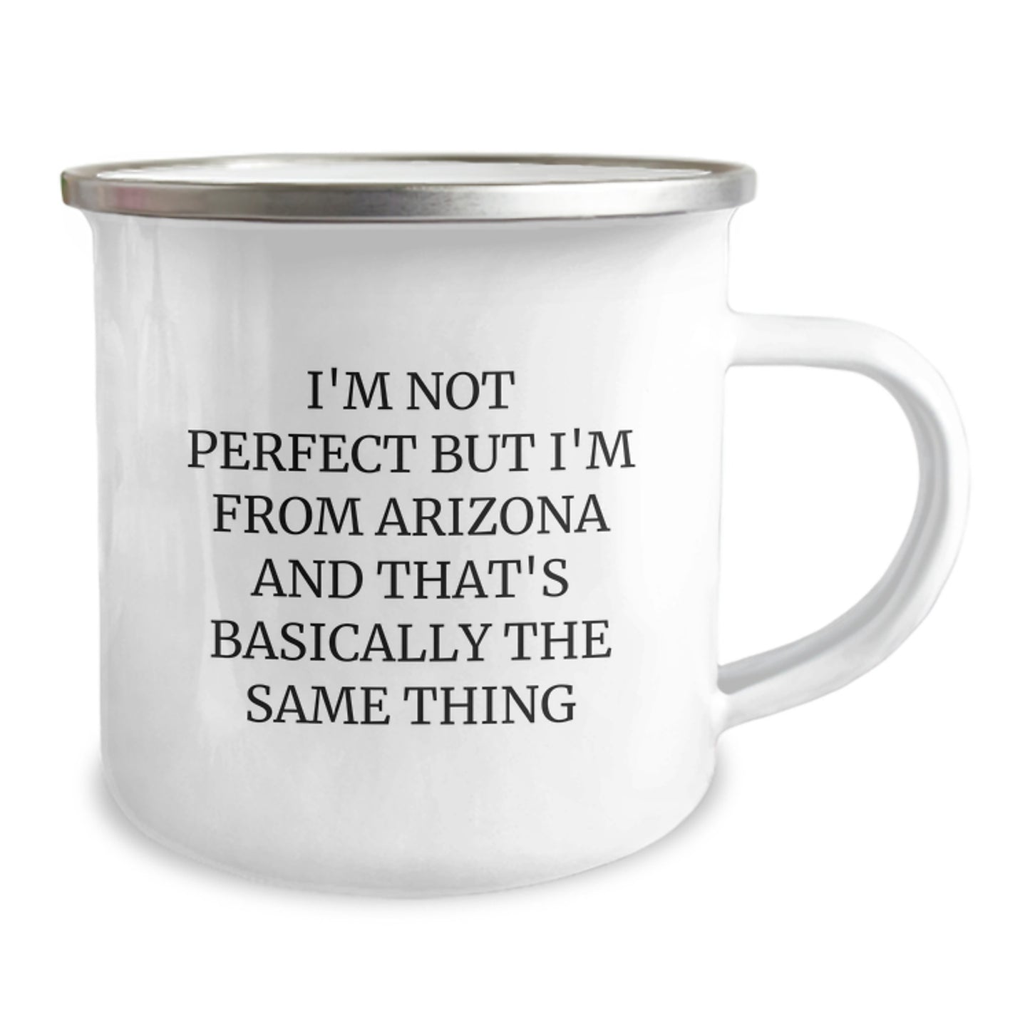 Arizona Camping Mug Funny Quote Gifts from Arizona, Birthday Unique Gifts for Family and Friends, Funny Camping Mug - Image 2