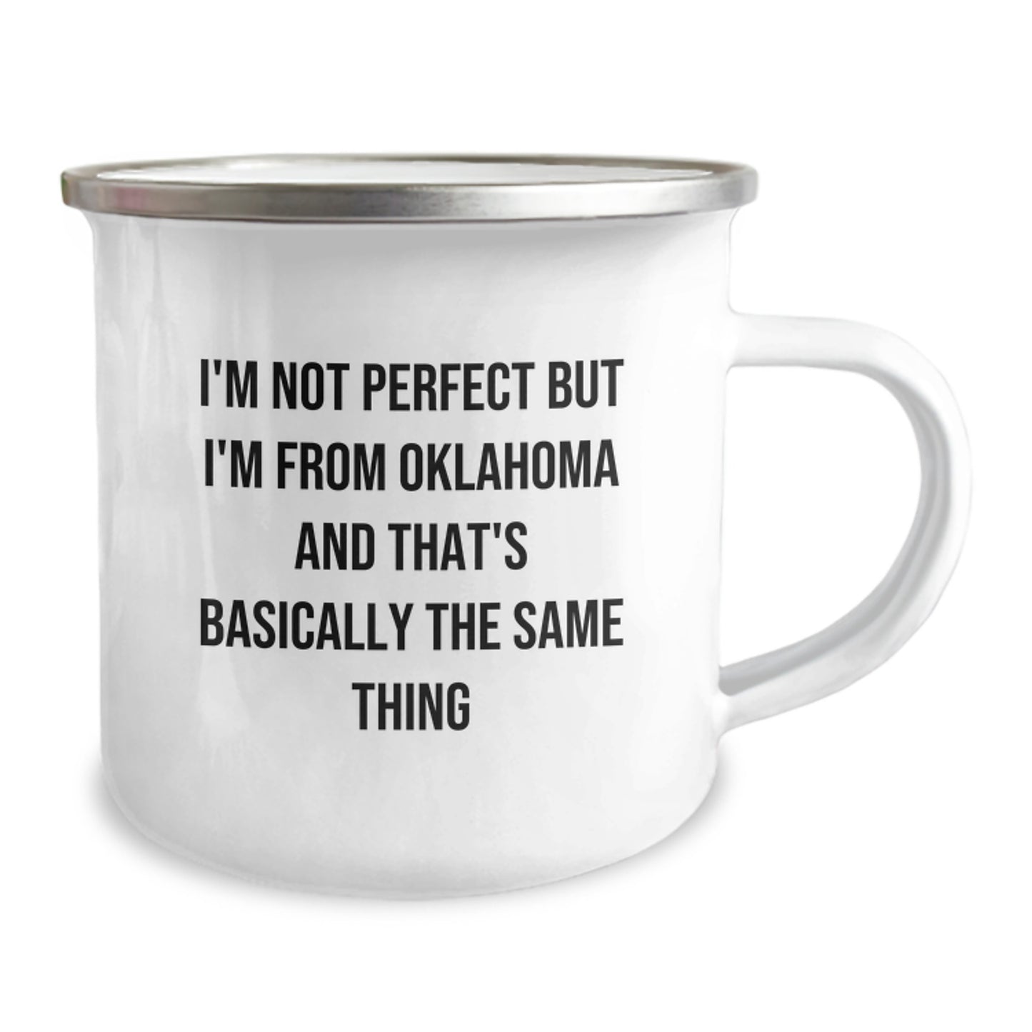 Oklahoma Camping Mug, Funny Gift for Friends from Oklahoma, Birthday Unique Gifts for Men - Image 2