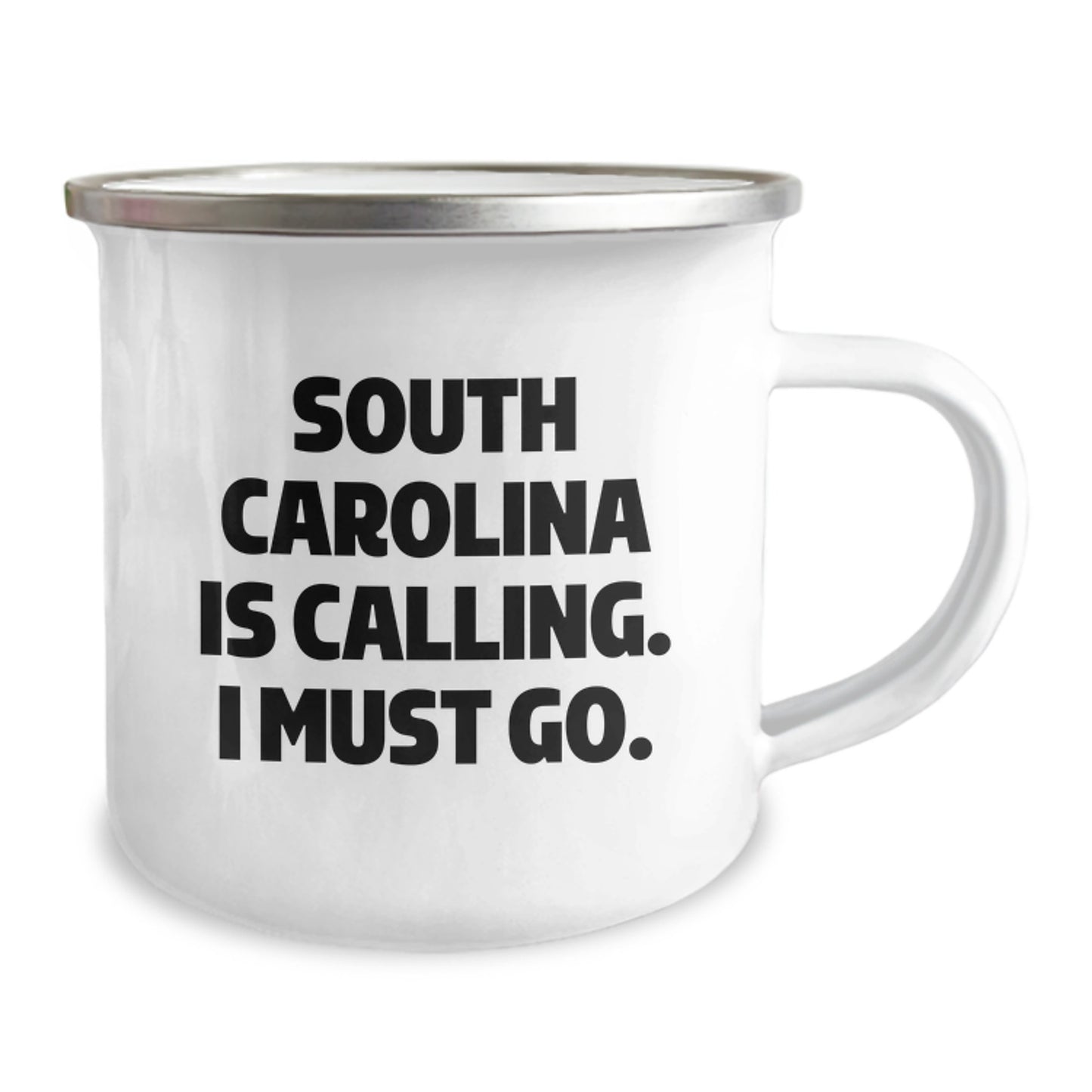 South Carolina Gifts - Funny Quote Camping Mug, Gifts from Friends to Family, Birthday Unique Gifts - Image 2