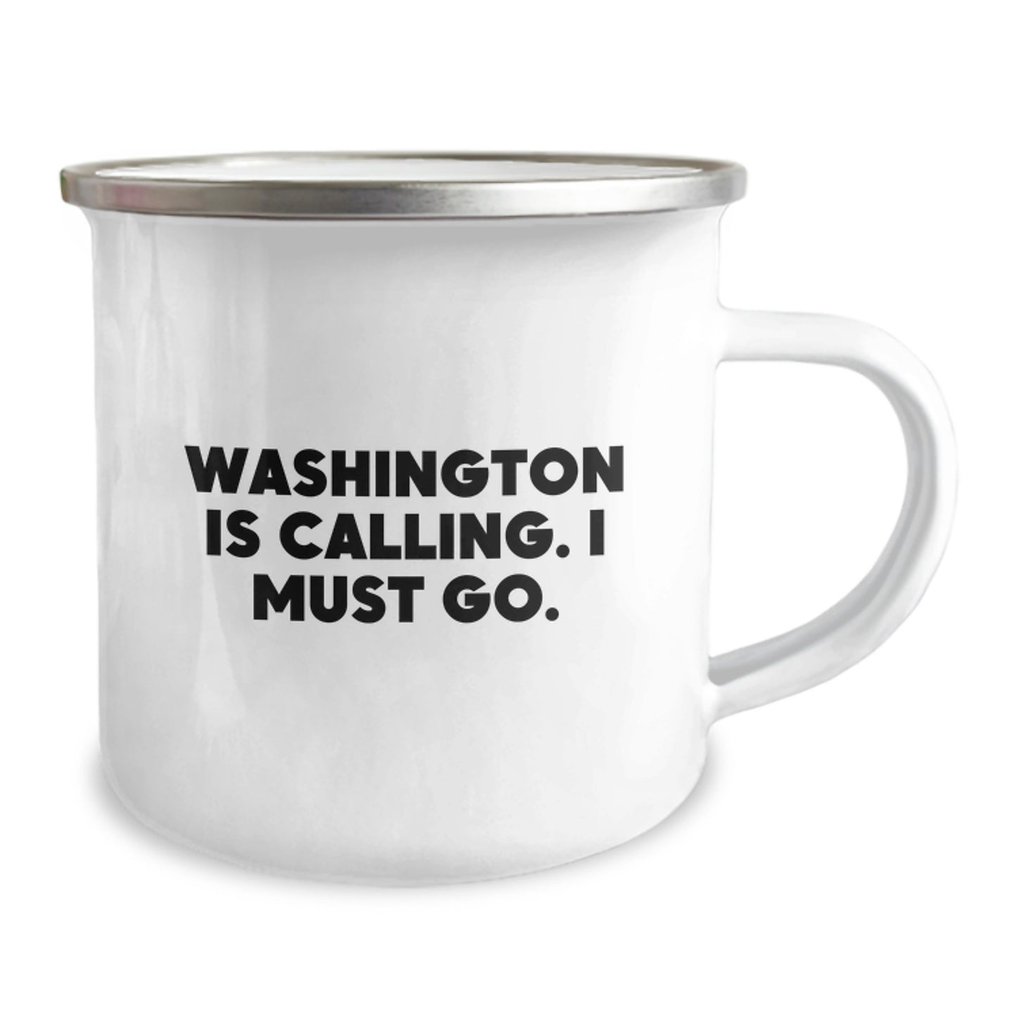 Washington Calling Gifts for Men Friends Family - Funny Camping Mug, Perfect Birthday Unique Gifts from Family to Washington Lovers - Image 2