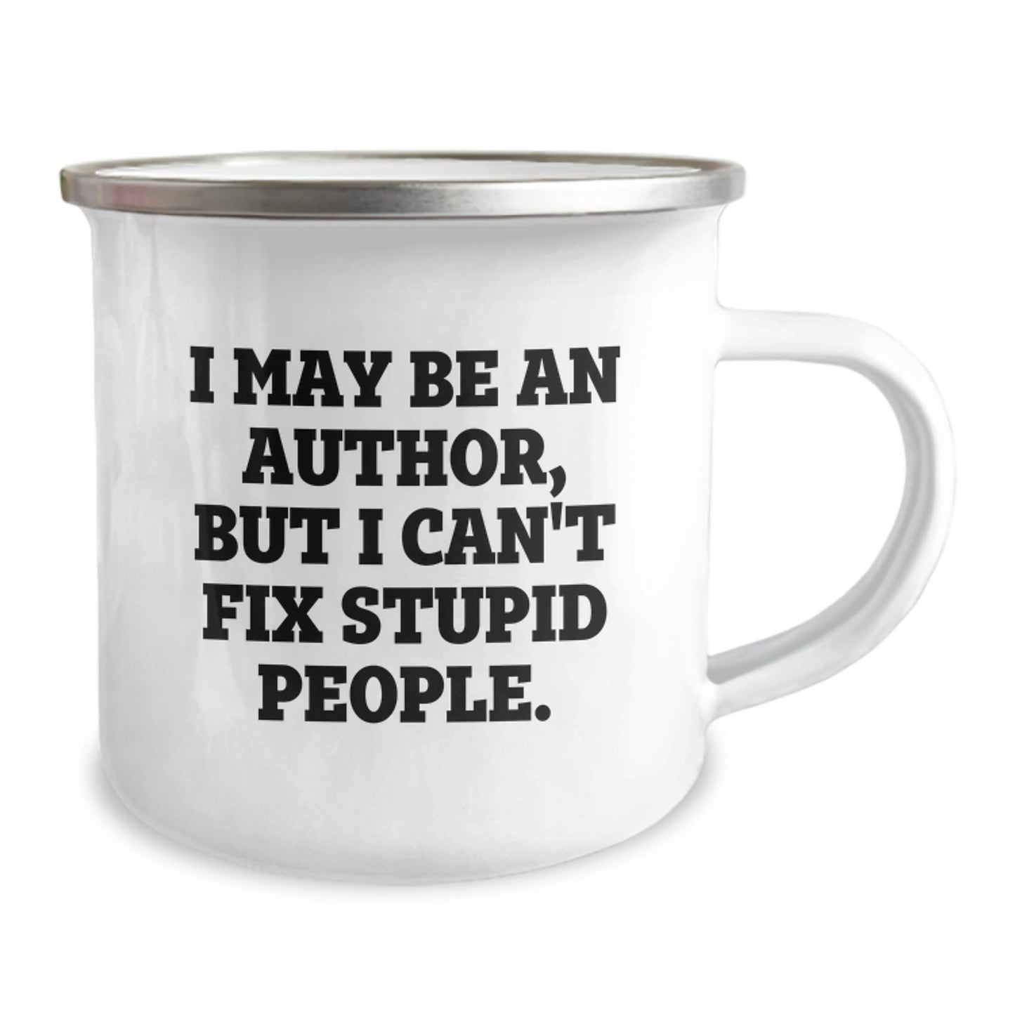 Gifts from Authors to Friends, Funny Author Camping Mugs for Christmas Unique Gifts, Author Quote Mug for Author Enthusiasts - Image 2