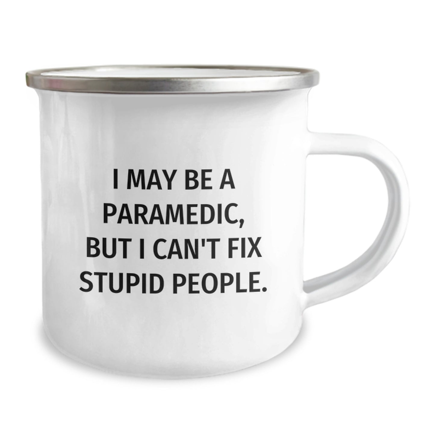Funny Rescue Worker Gifts for Valentine's, Camping Mug for Men and Women, Rescue Worker Quote, Unique Gifts from Friends and Family - Image 2