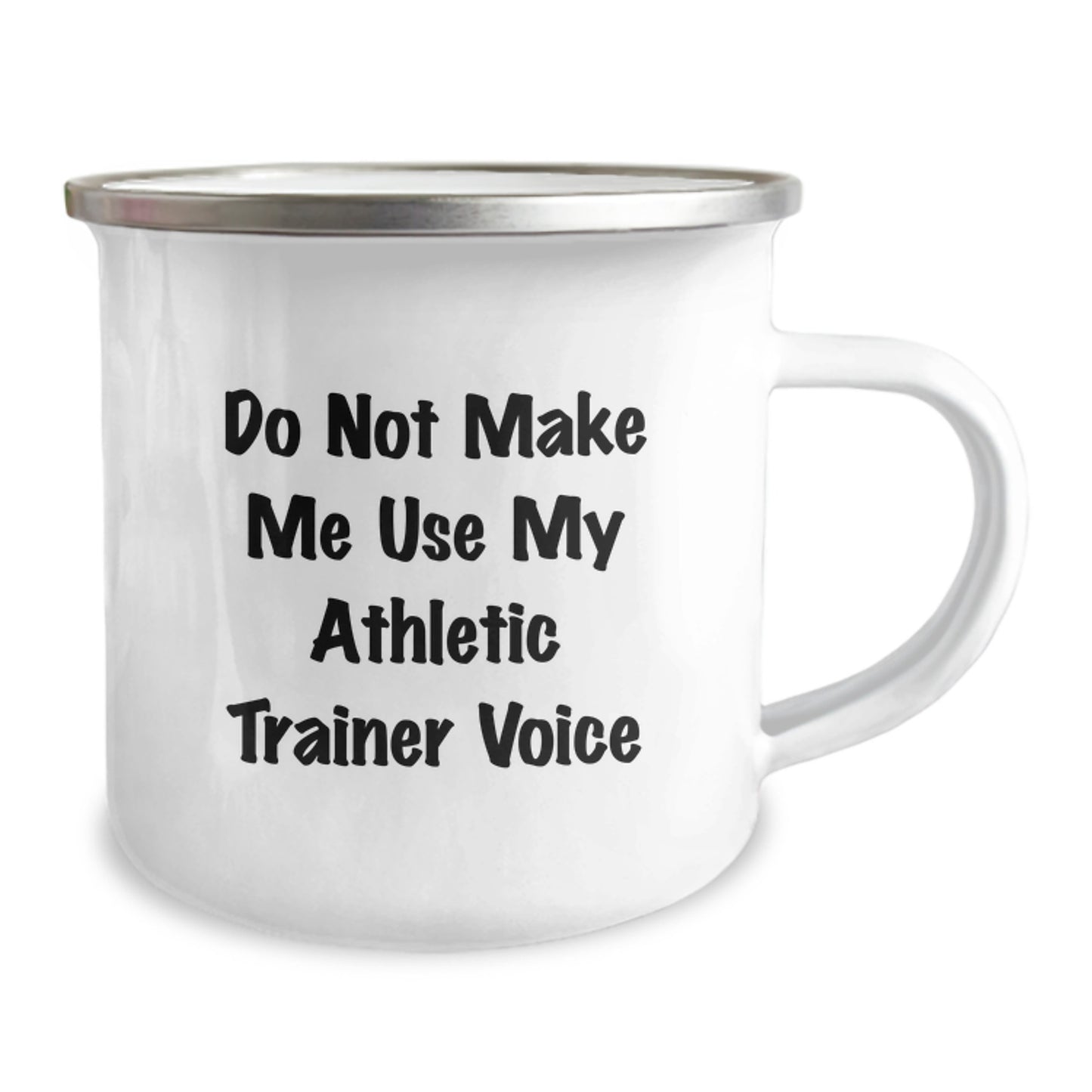 Athletic Trainer Keepsake Camping Mug for Him Premium Graduation Gift - Image 2