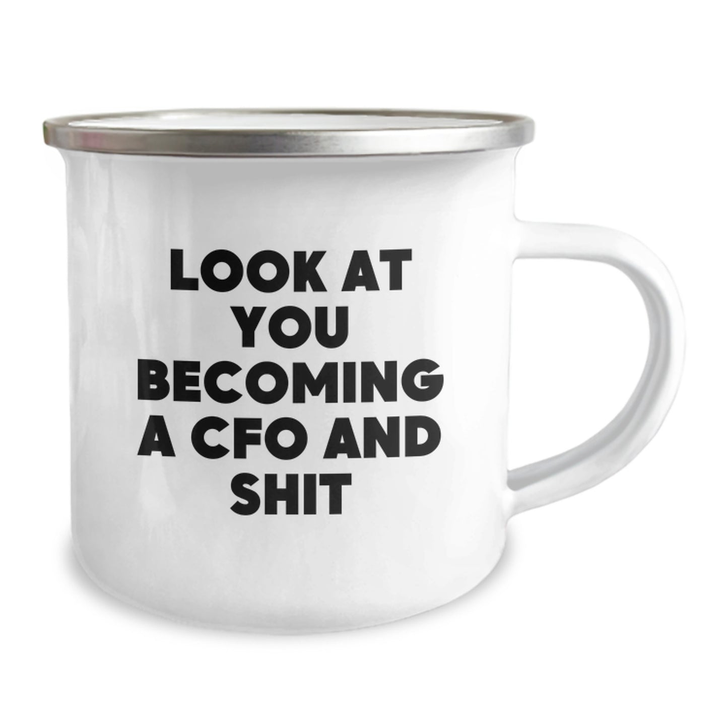 Funny CFO Gifts for Men, Women, Friends - Look At You Becoming A CFO and Shit Graduation Unique Gifts from Family Friends Coworkers - Image 2