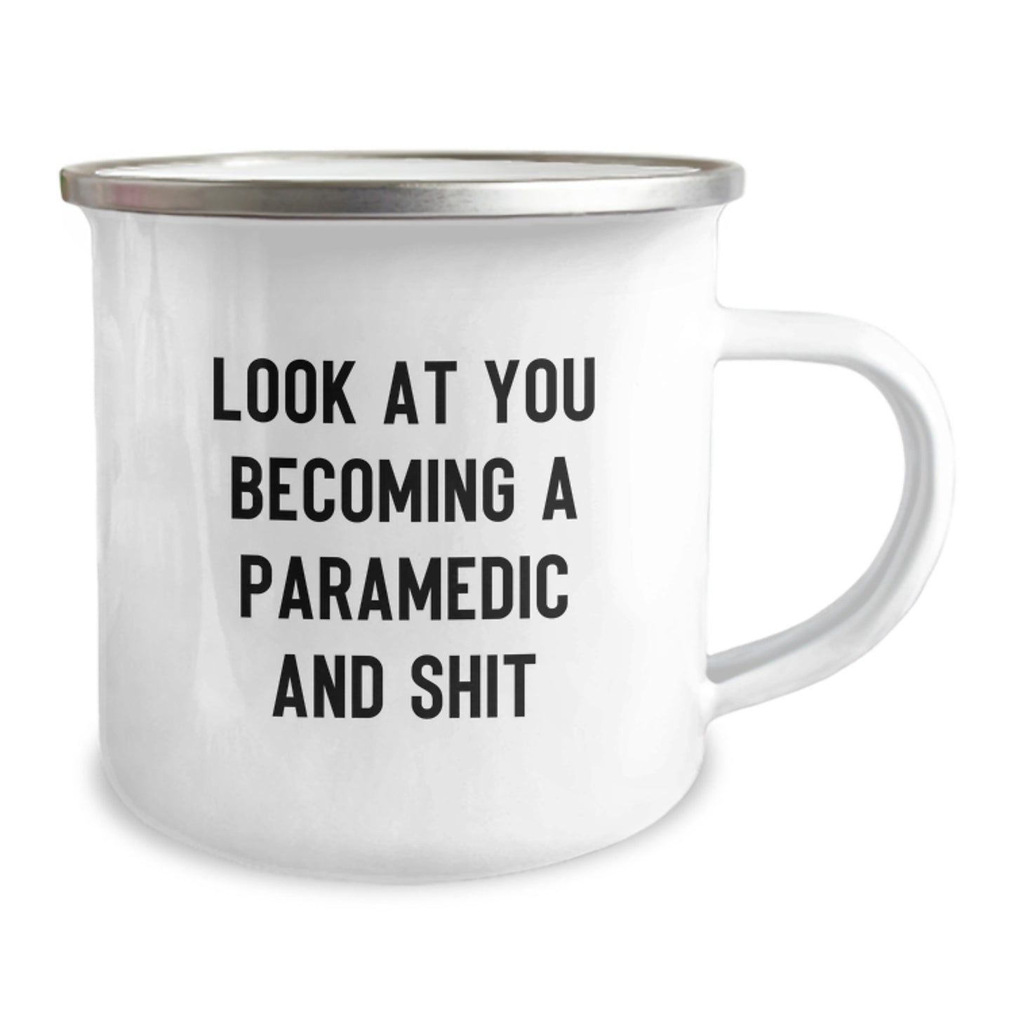 Unique Rescue Worker Gifts for Men Rescue Worker Camping Mug Funny Quote from Friends and Family for Christmas - Image 2