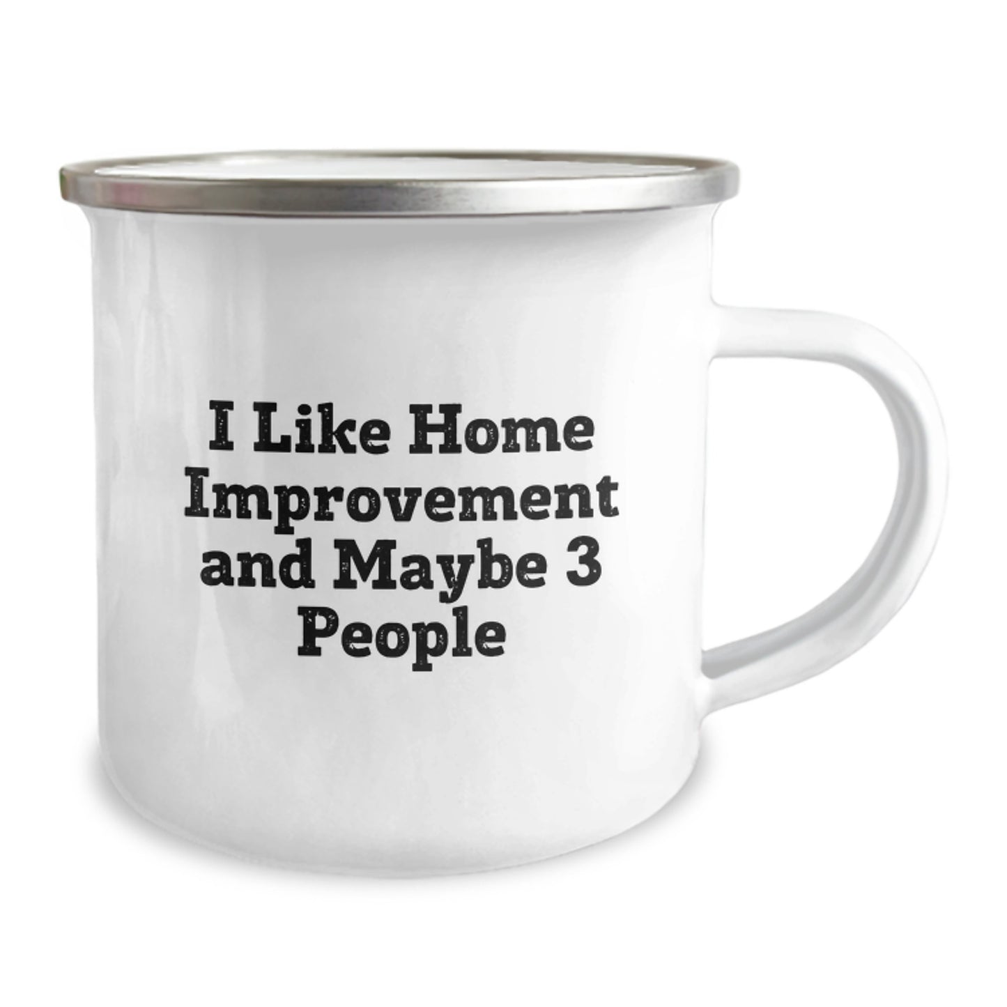Funny Home Improvement Enthusiast Gifts from Friends for Men Camping Mug - Unique Christmas Unique Gifts - Image 2