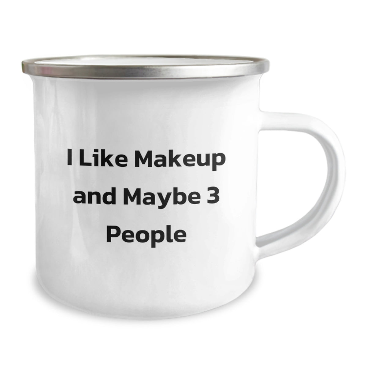 Funny Makeup Lover Gifts from Friends, Funny Camping Mug for Makeup Enthusiasts, Perfect Graduation Unique Gifts for Makeup Artists - Image 2