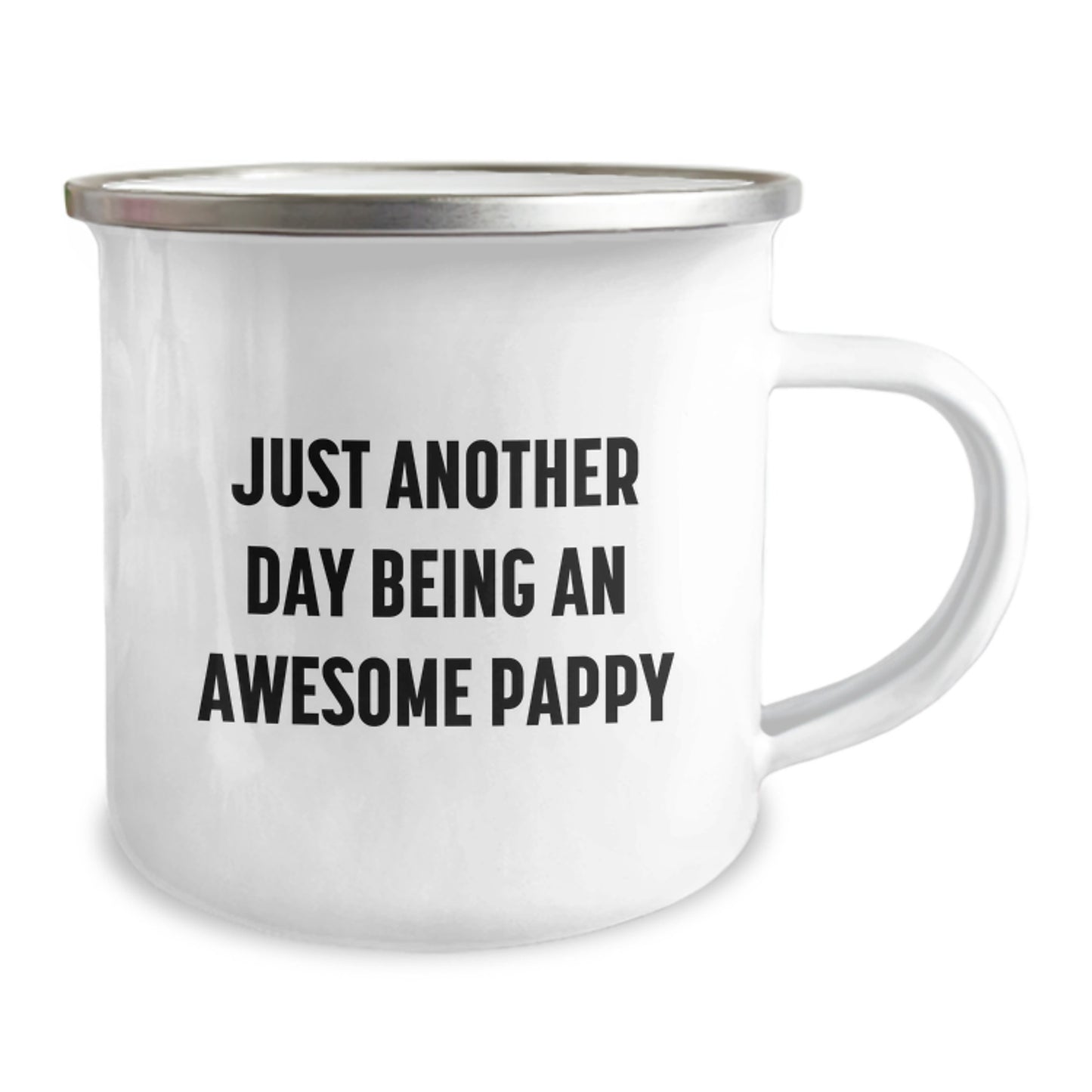 Pappy Gifts, Funny Camping Mugs, Valentine's Unique Gifts from Friends to Pappy - Image 2