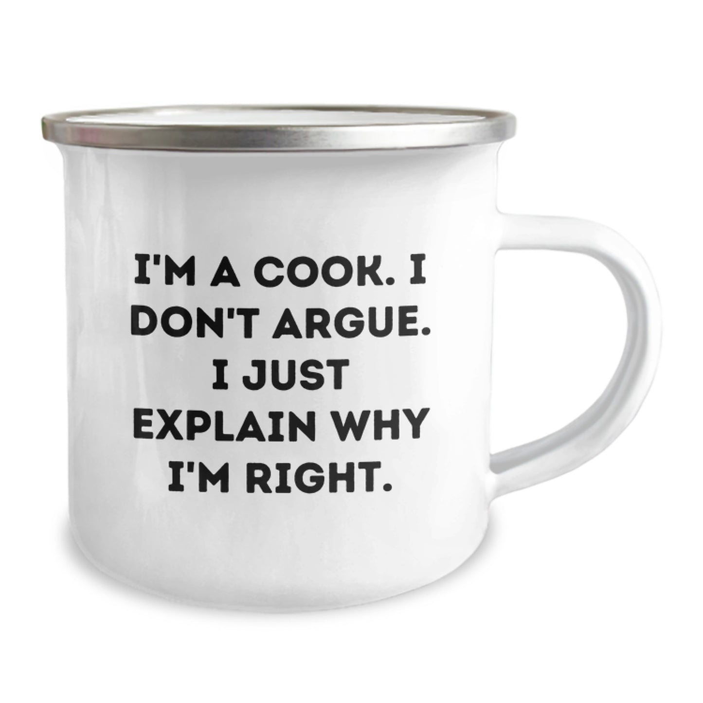 Funny Cook Camping Mug Gifts from Men to Friends and Family for Christmas Unique Presents - Image 2