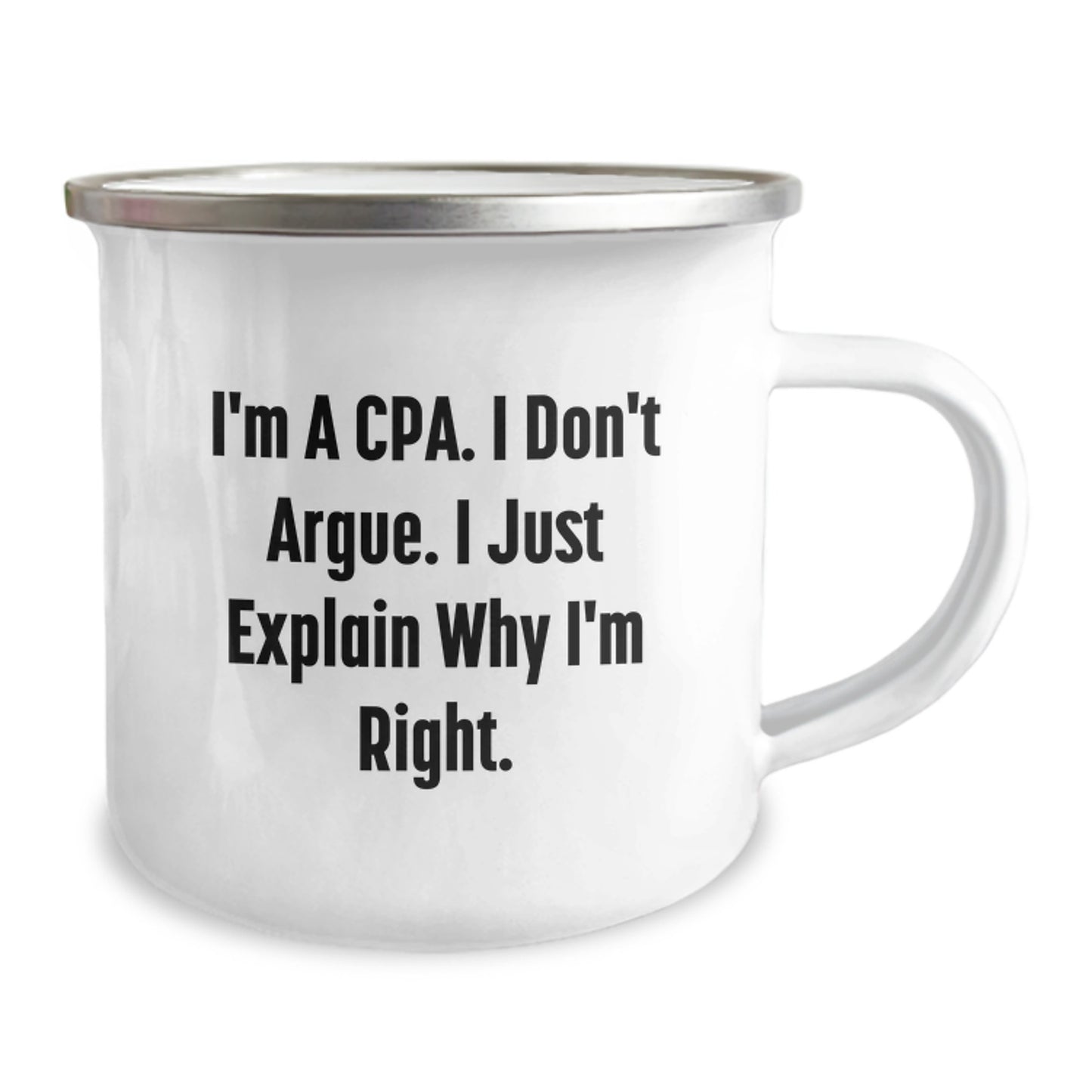Gifts for CPAs, Funny Quotes, Camping Mugs, Graduation Unique Gifts, Funny CPA Gifts from Family - Image 2