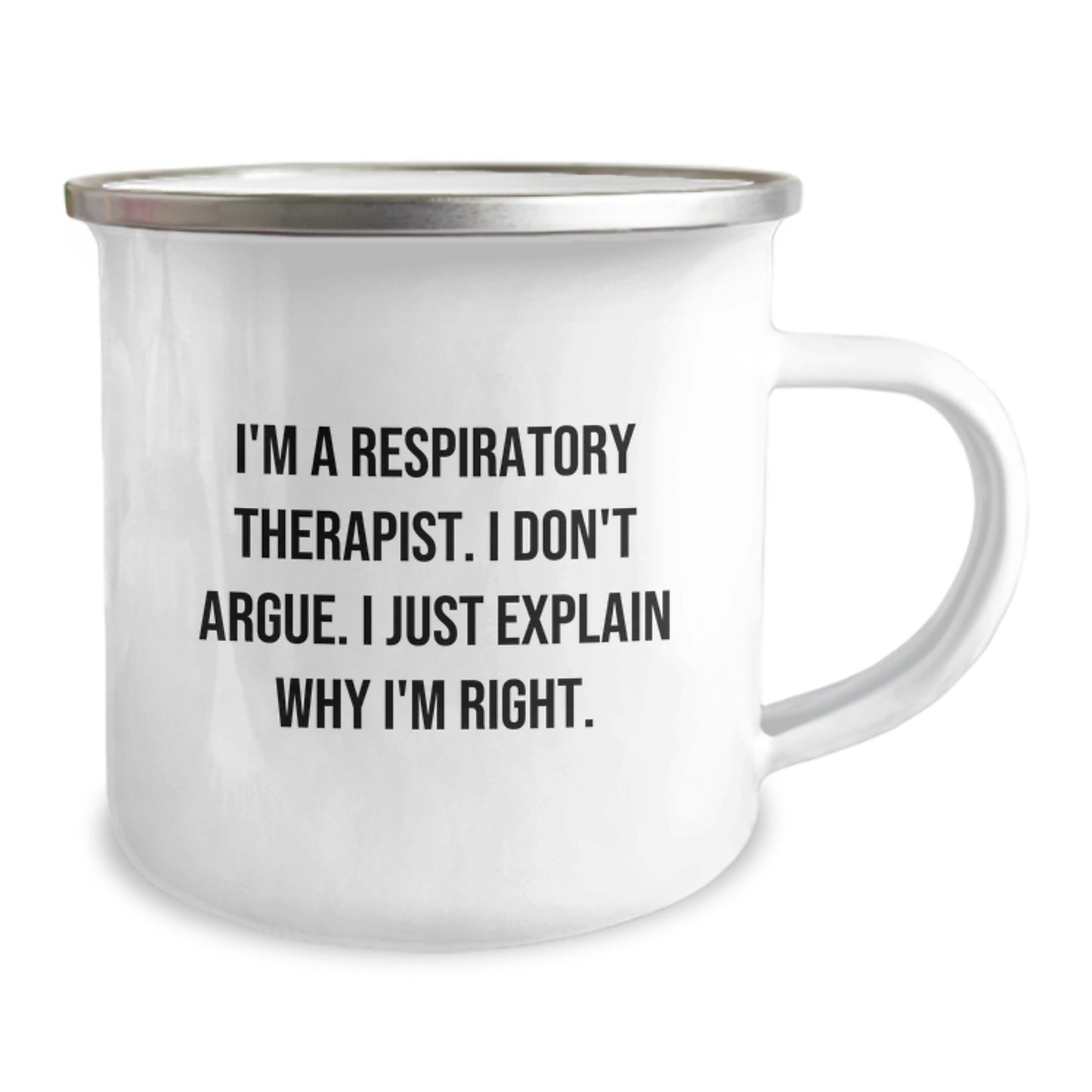 Funny Respiratory Therapist Camping Mug Gifts from Friends for Graduation Unique Gifts - Image 2