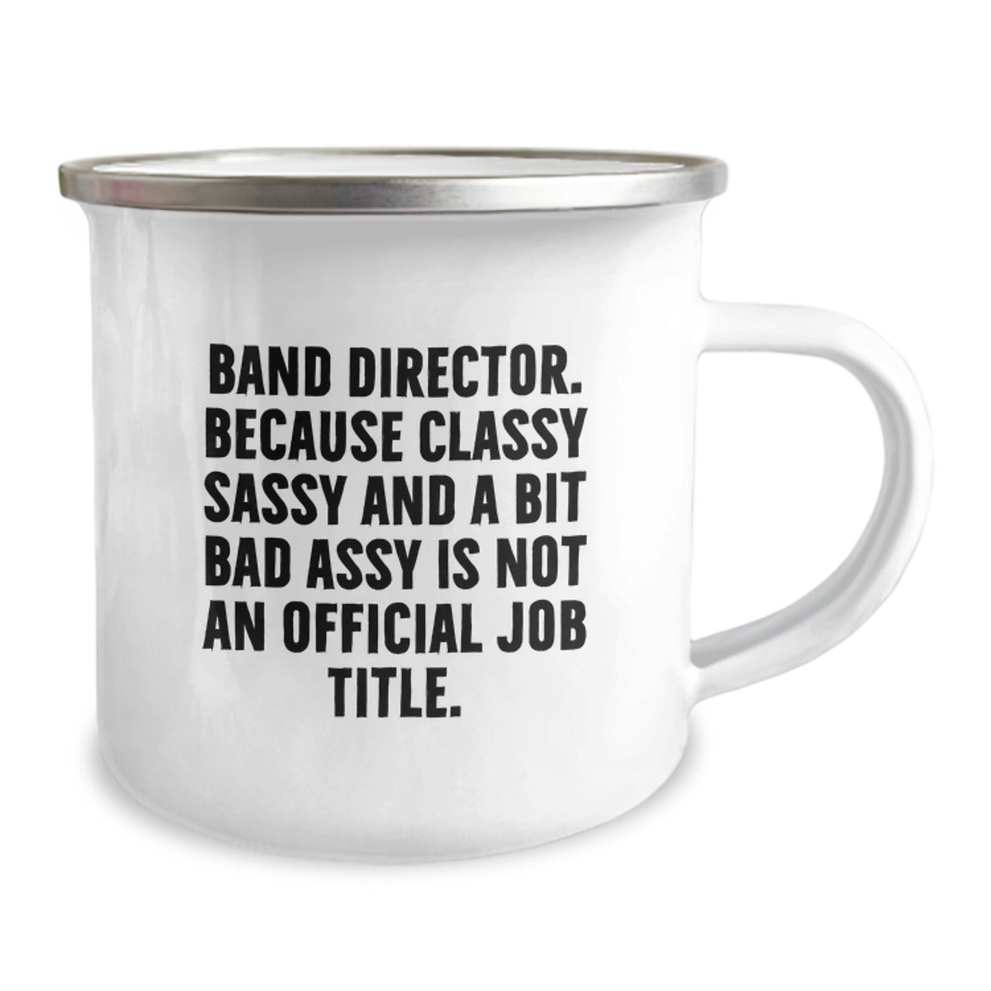 Unique Funny Band Director Camping Mug Gifts from Friends for Christmas - Image 2