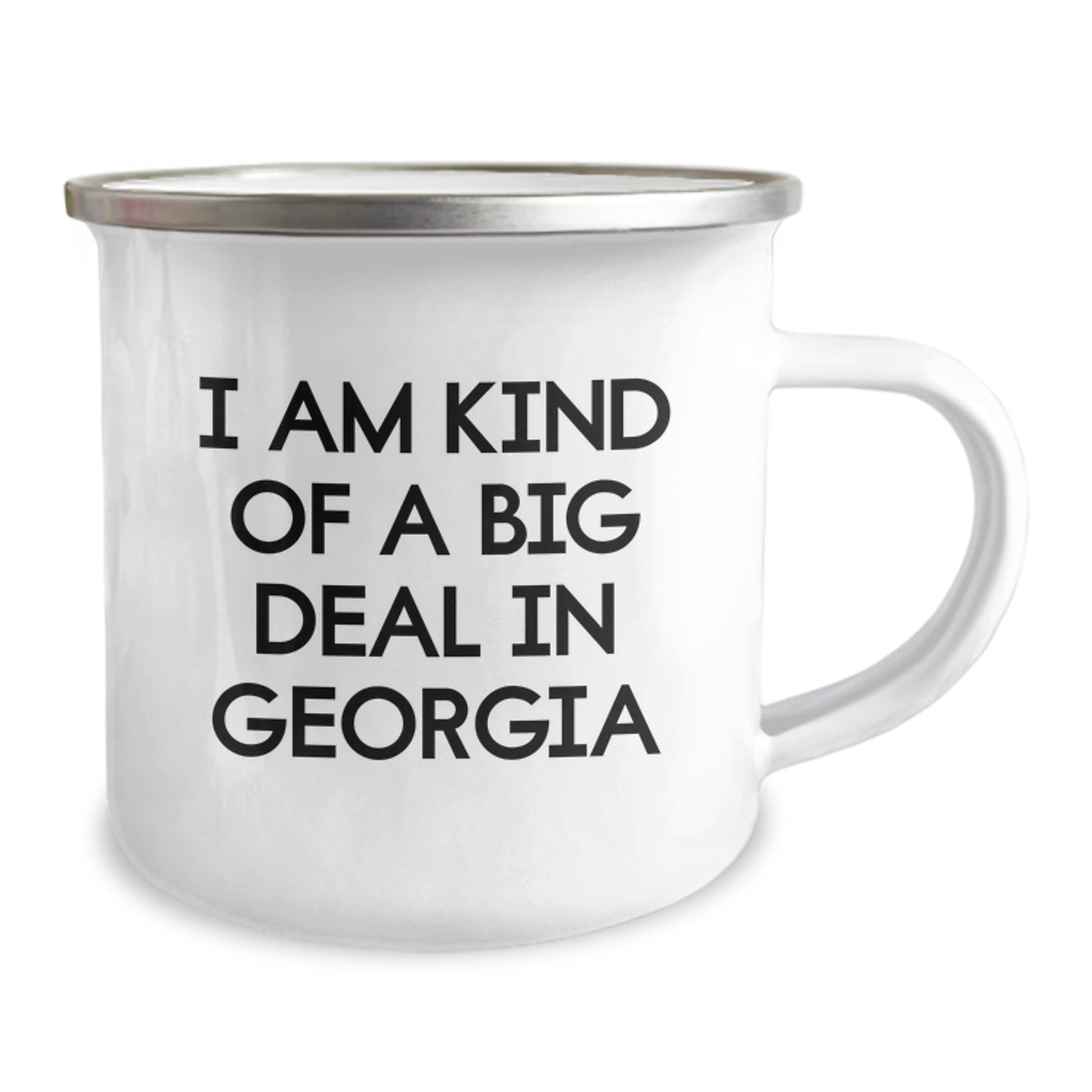 Funny Georgia Camping Mug Gifts from Friends for Graduation - 'I Am Kind Of A Prime Selection In Georgia' - Unique Gifts for Georgia Men Women - Image 2