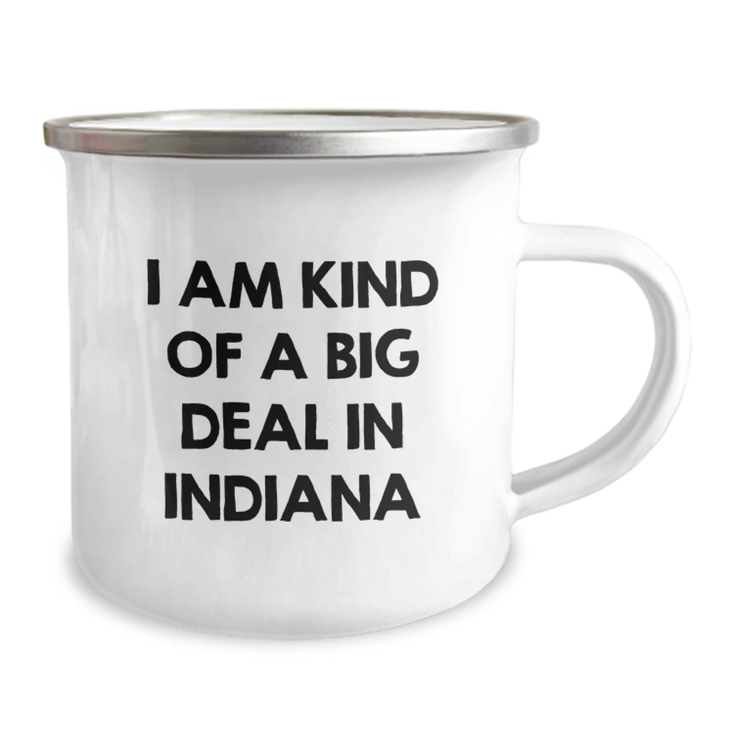 Funny Indiana Gifts for Men from a Prime Selection in Campsite Mugs, Perfect Valentine's Unique Gifts - Image 2