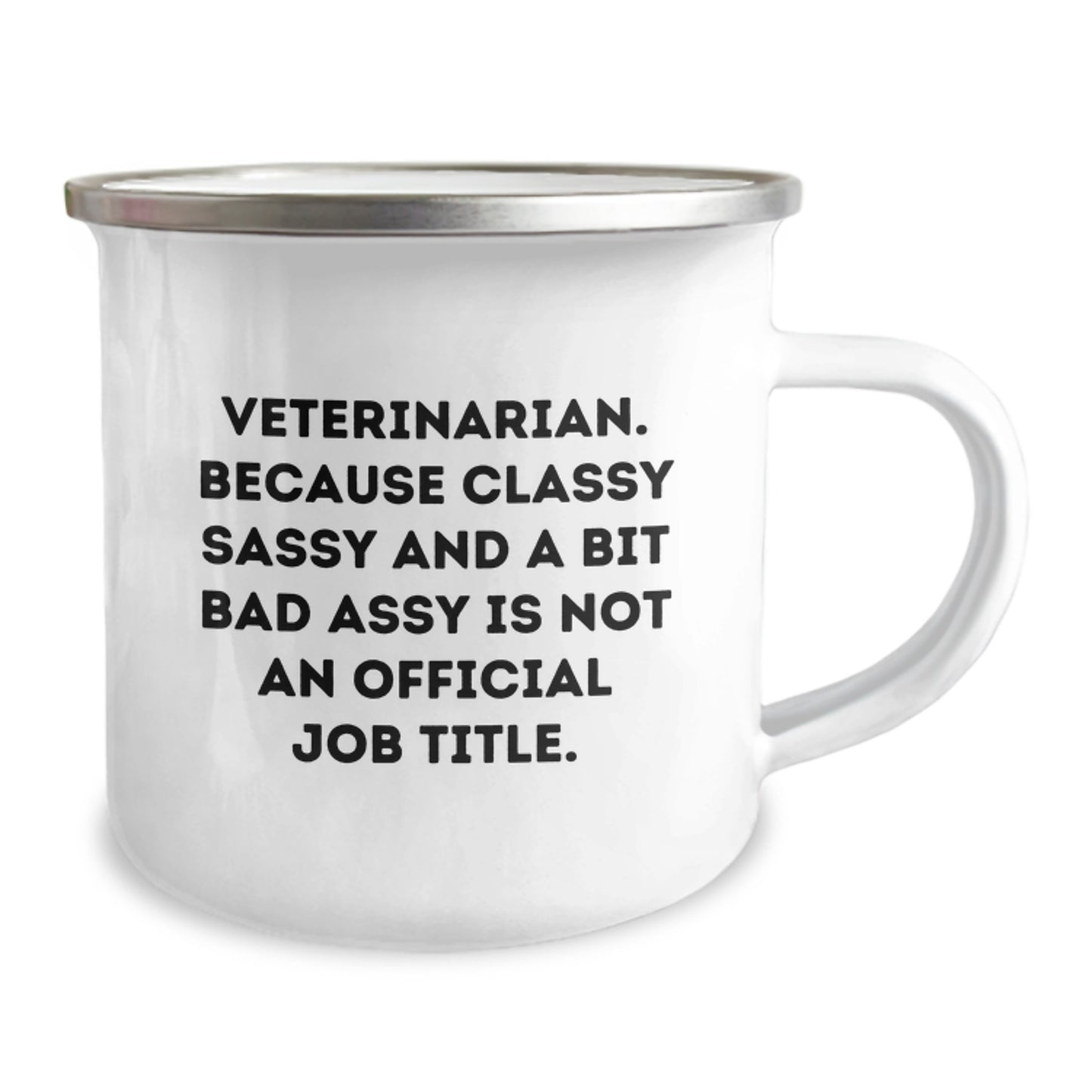 Veterinarian Humor Gifts, Funny Mugs for Men, Women, or Friends - Inspirational Quote, Camping Mug for Graduation, Unique Gifts from Family, Coworkers, or Friends - Image 2