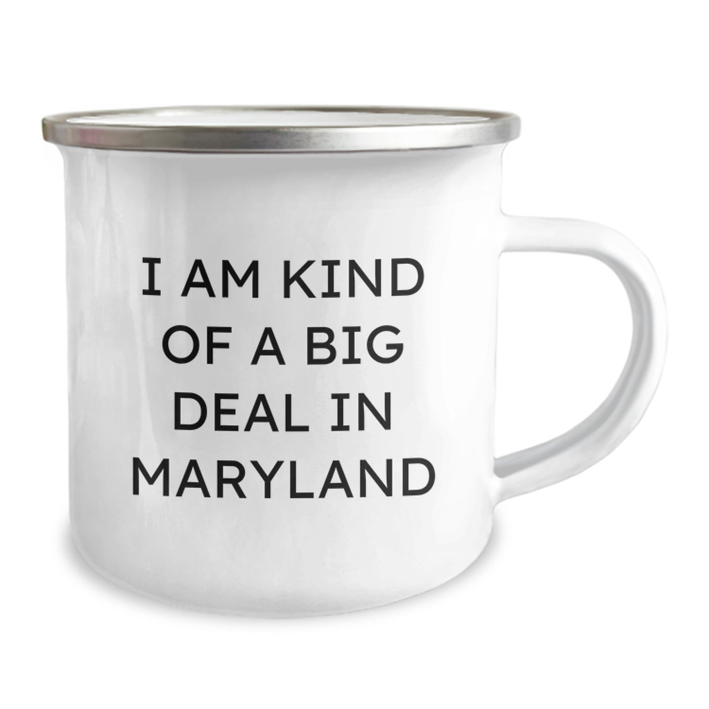 Funny Gifts from Friends and Family, Maryland Camping Mug, I Am Kind Of A Prime Selection In Maryland Christmas Unique Gifts for Men and Women - Image 2