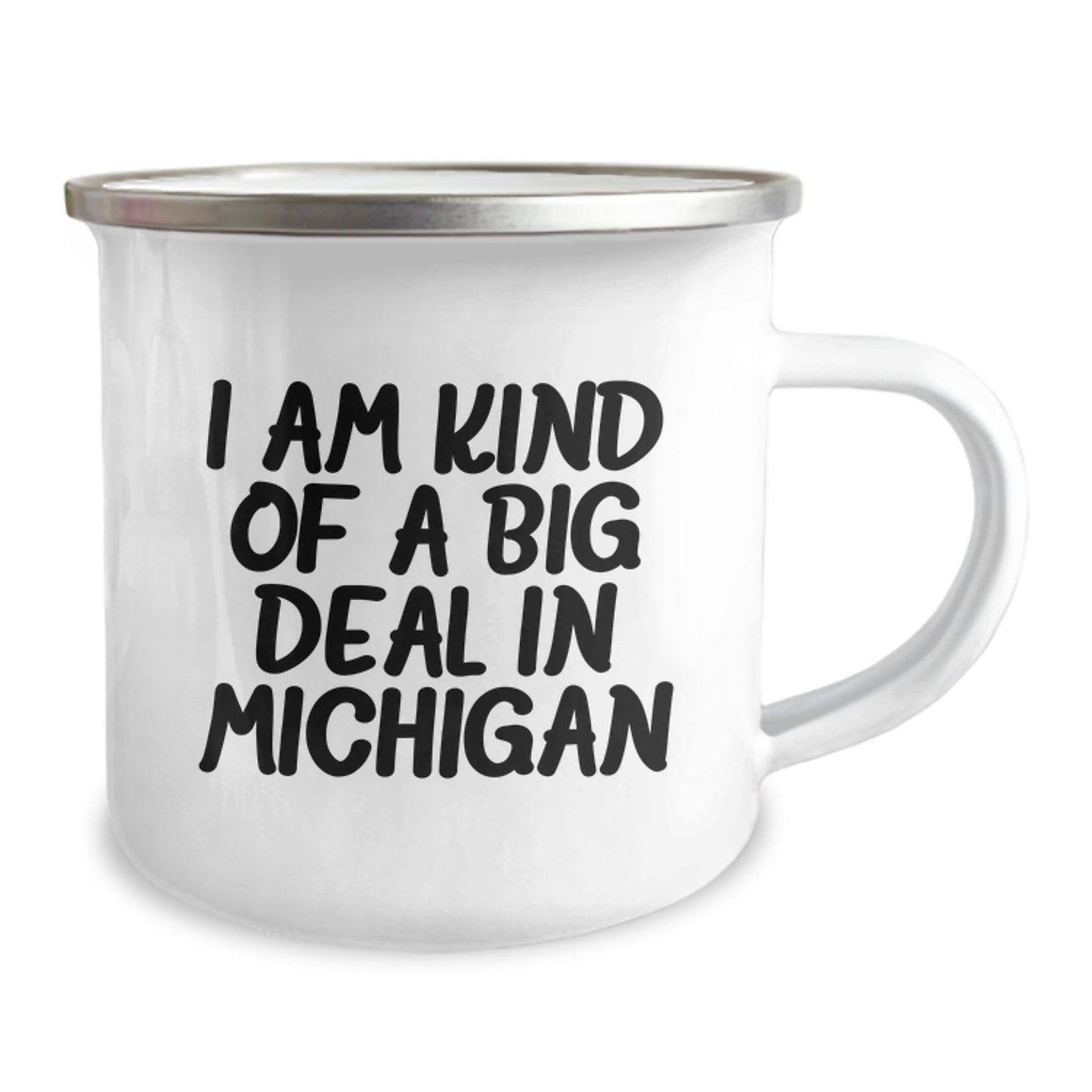 Funny Michigan Camping Mug Gifts from Men Friends to Women, Perfect for Michigan Lovers, Valentine's Unique Gifts - Image 2