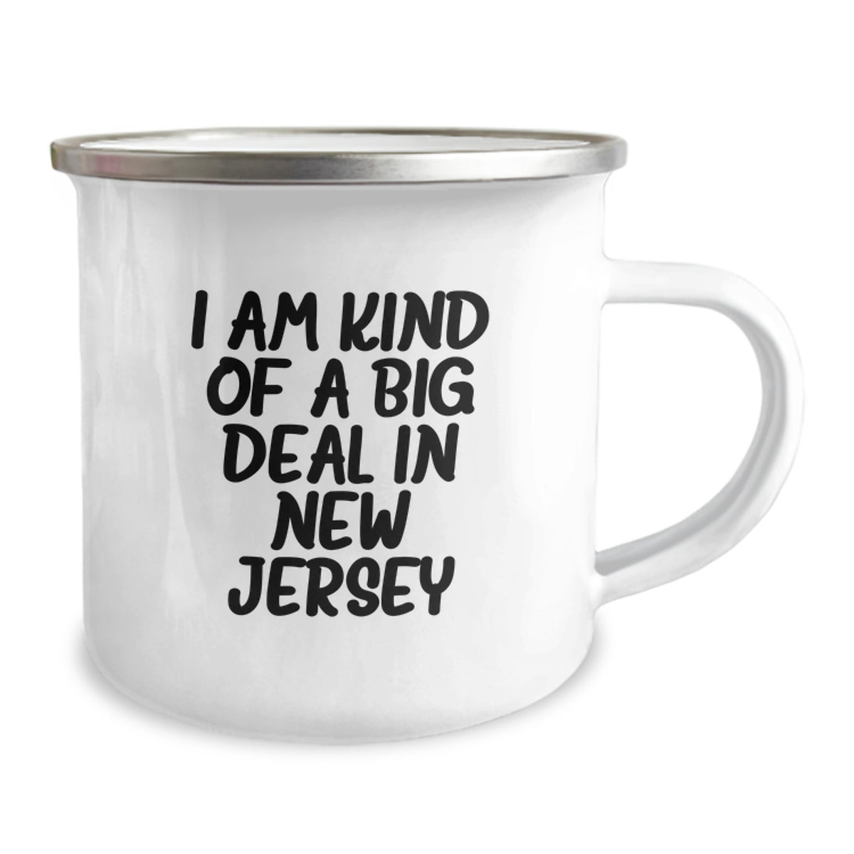 Funny New Jersey Camping Mug Gifts from Men for Dad - I'm Kind of a Prime Selection - Image 2