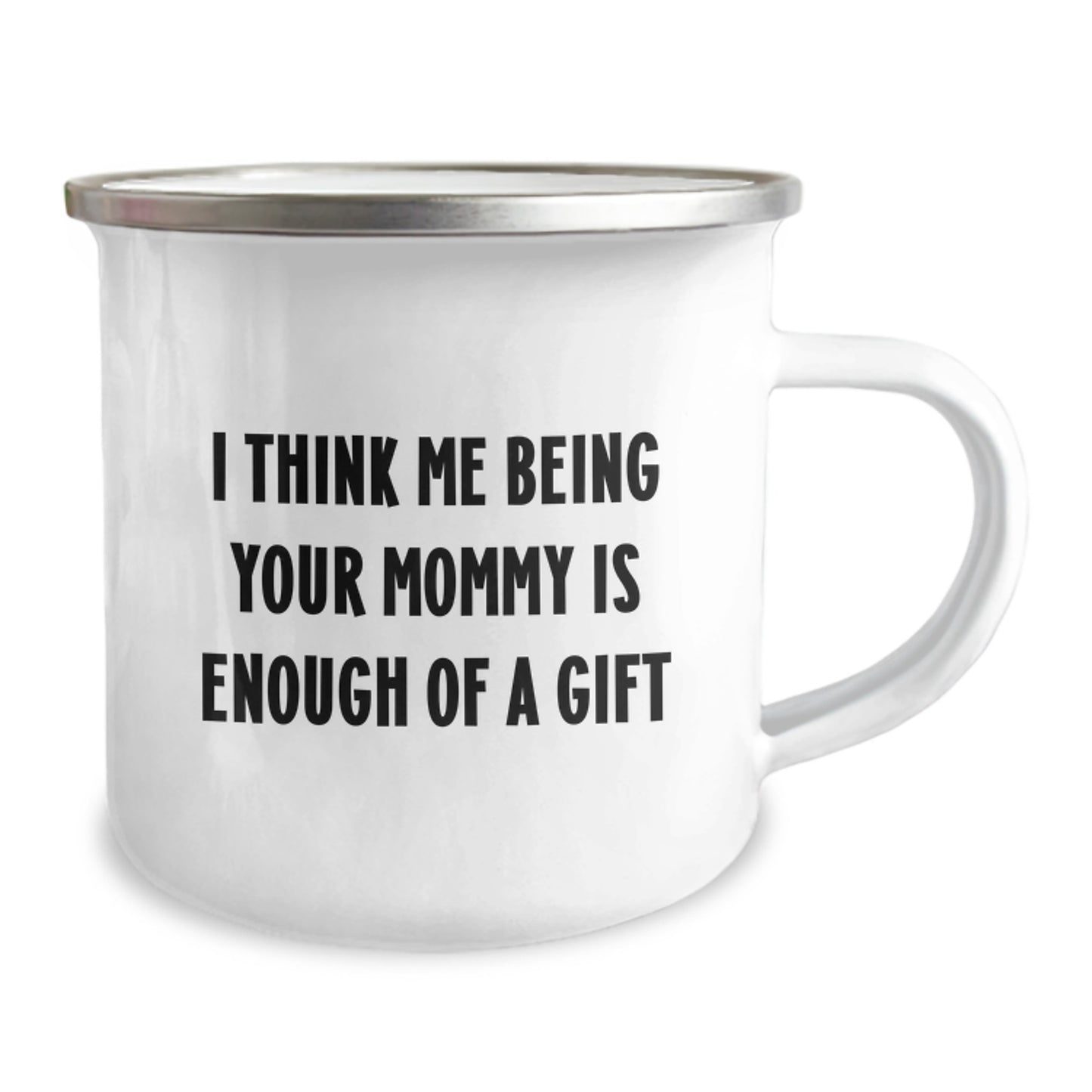 Funny Mommy Gifts, Camping Mug with Inspirational Quote for Mommy, Gifts from Mom to Mommy for Father's Day Unique Gifts - Image 2