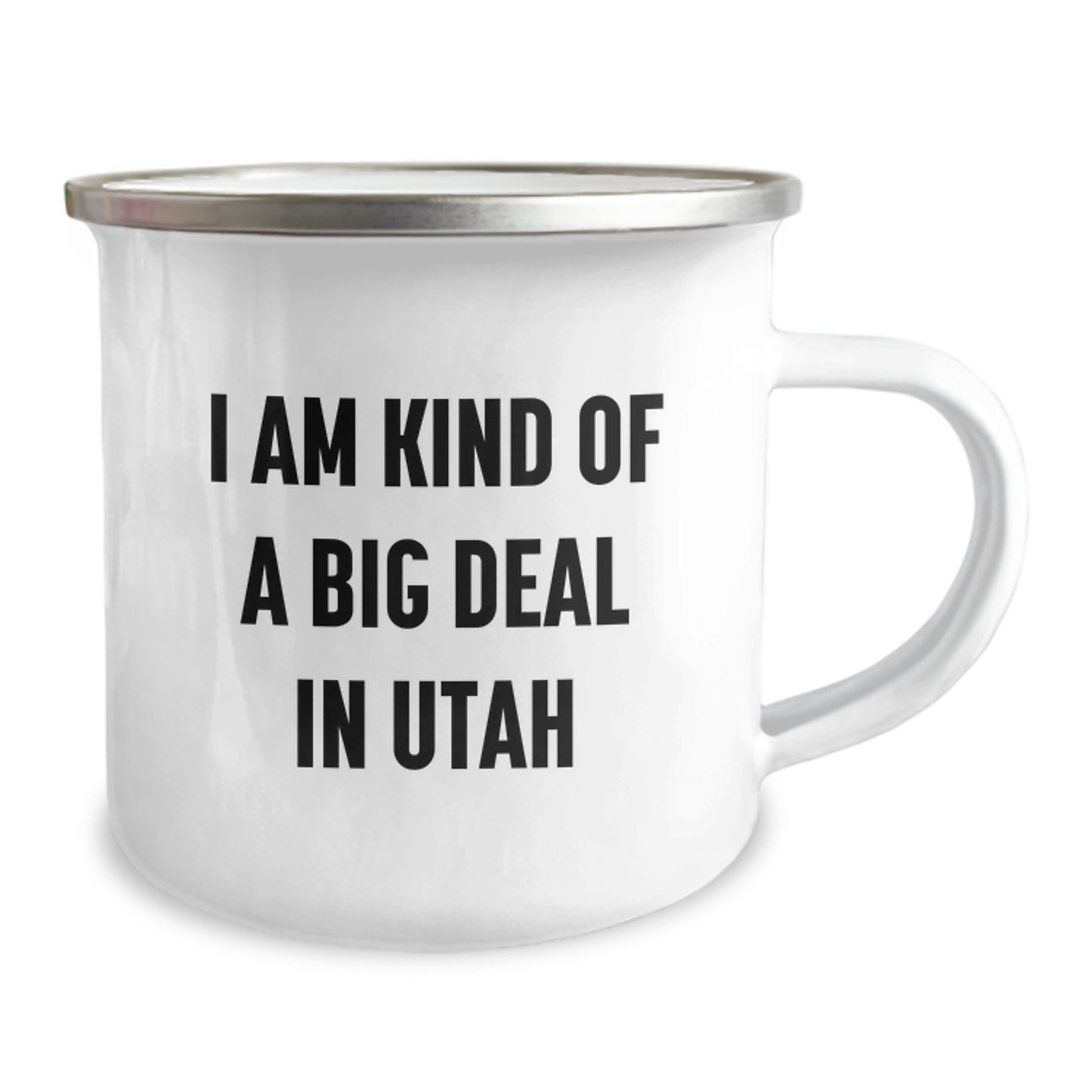 Utah Camping Mug, Funny 'I Am Kind Of A Prime Selection In Utah' Quote, Gifts from Men to Dad for Father's Day - Image 2