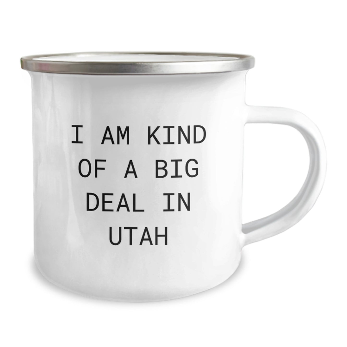 Utah Camping Mug - 'I Am Kind Of A Prime Selection' Funny Quote Gifts from Friends to Family Members in Utah - Image 2