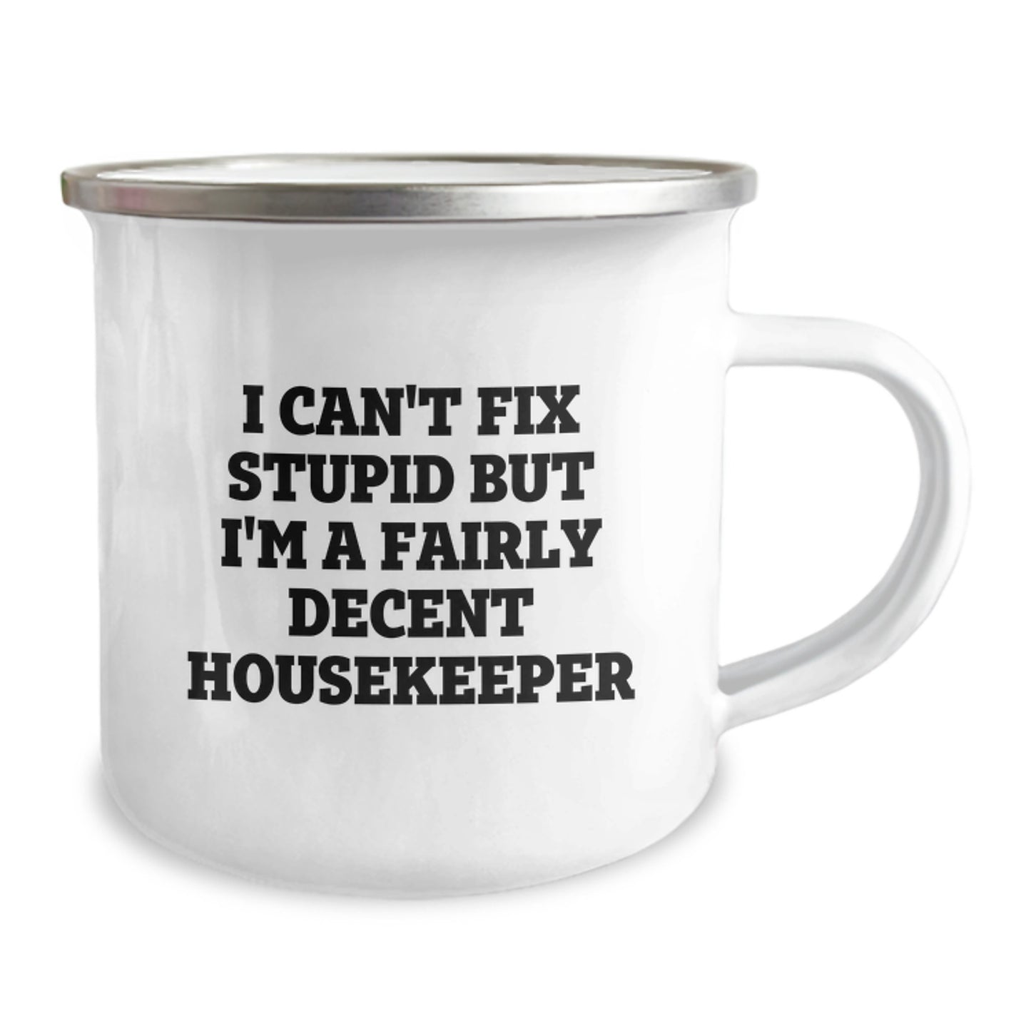 Housekeeper Keepsake Camping Mug for Him Graduation Gift - Image 2