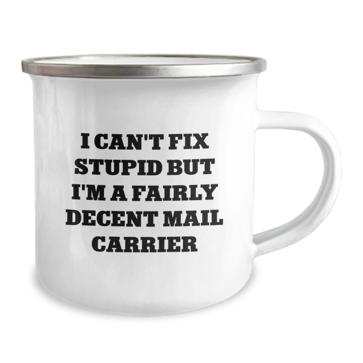Funny Mail Carrier Gifts for Men Women Friends Coworkers - Inspirational Camping Mug - Gifts from Family to Mail Carrier on Graduation Unique - Image 2