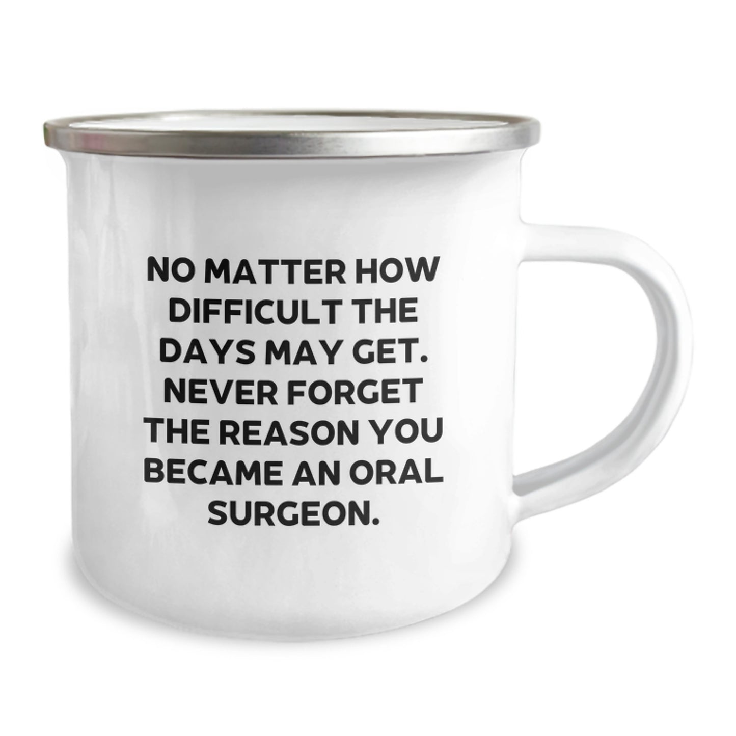Inspiring Oral Surgeon Camping Mug Gifts for Men Friends Family from Women Graduation Unique - Image 2