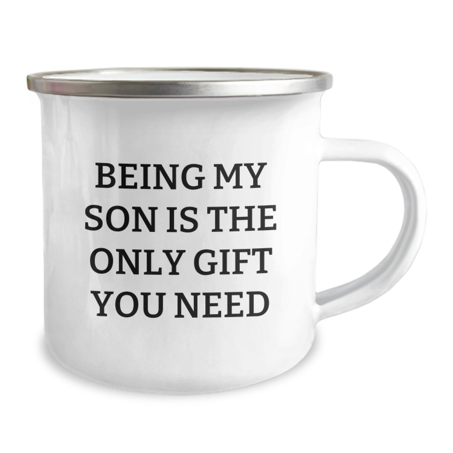 Unique Gifts for My Son, Funny Son Camping Mug, Perfect for Graduation Unique Gifts from Family to Son - Image 2