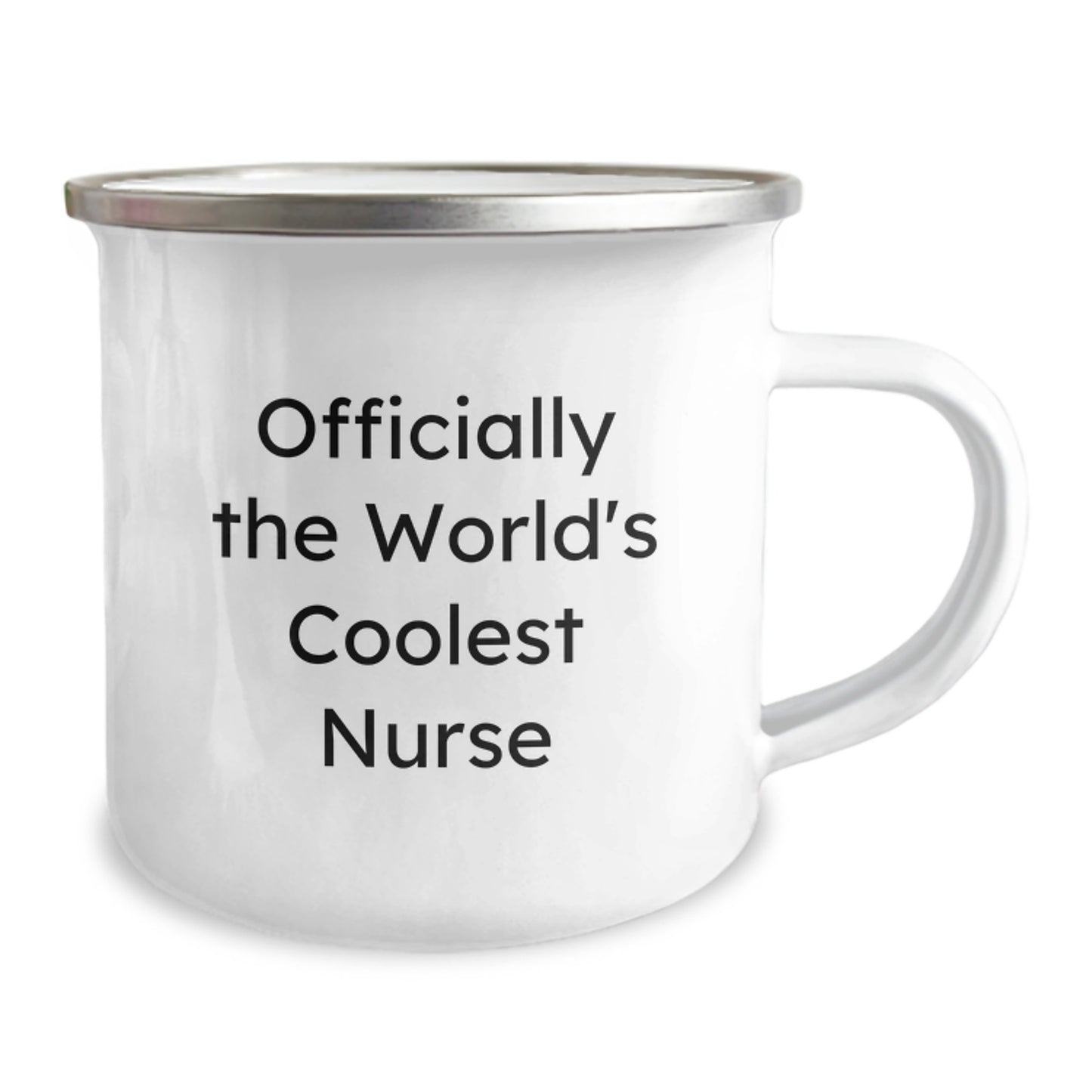 Nurse Camping Mug Present for Her – The Coolest Nurse Graduation Gift - Image 2