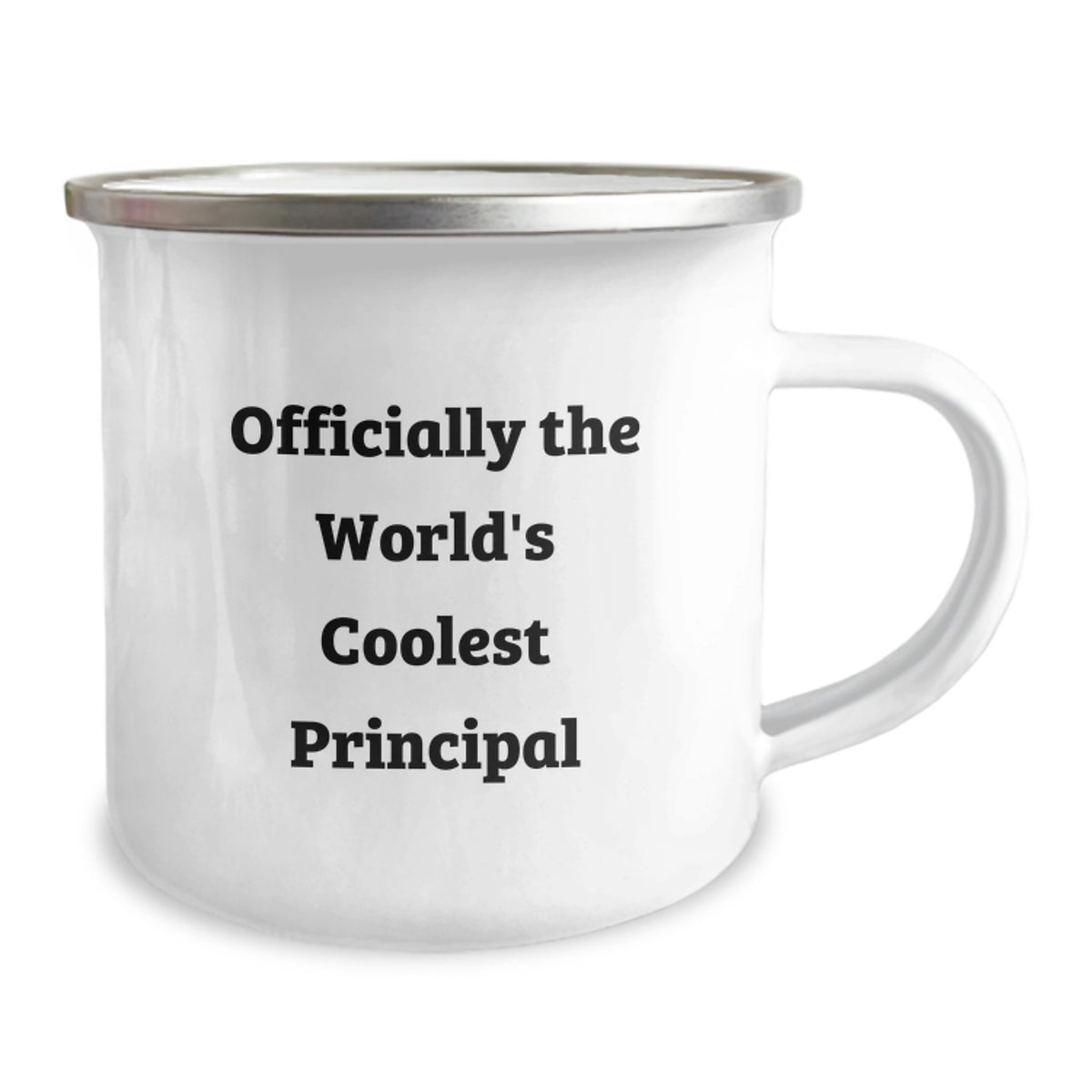 Funny Principal Camping Mug Gifts from Men Friends for Principal, Officially The World's Coolest Principal Camping Mug, Graduation Unique Gifts - Image 2