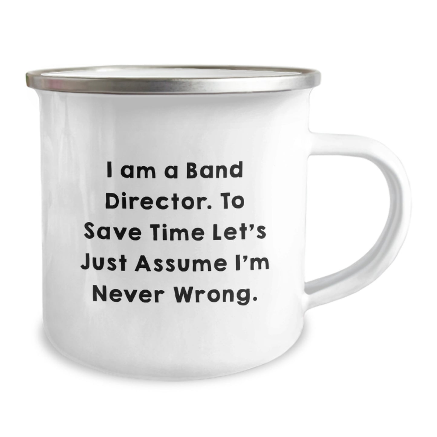 Funny Band Director Gifts from Friends - I Am A Band Director Mugs - Graduation Unique Gifts for Men Women - Image 2