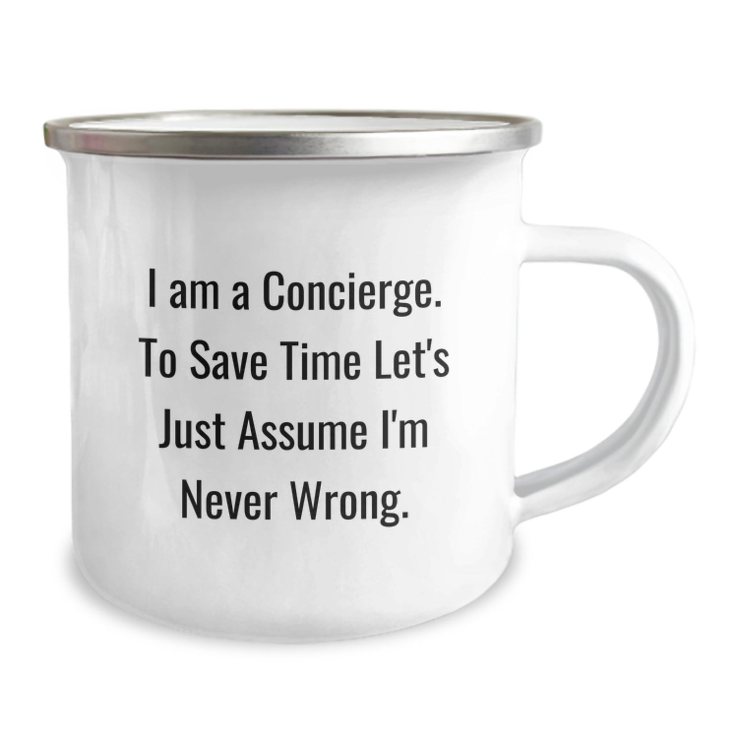 Premium Concierge Keepsake Camping Cup Stainless for Him Birthday Gift - Image 2