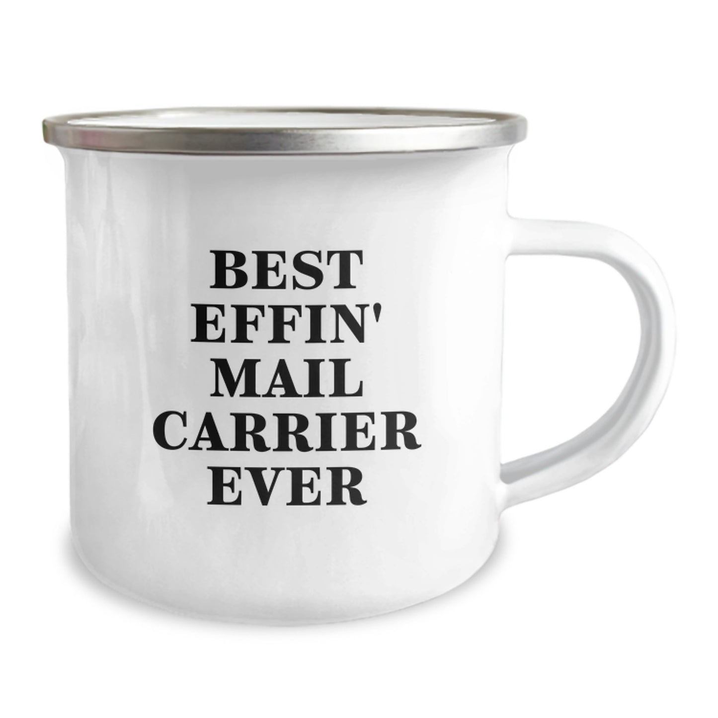 Mail Carrier Keepsake Camping Mug for Him Birthday Gift – Best Effin - Image 2