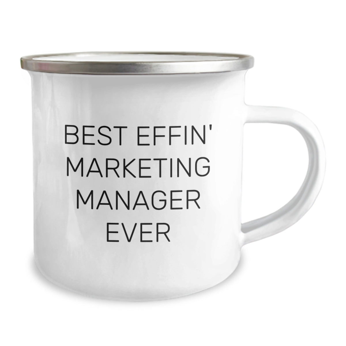 Marketing Manager Premium Keepsake Camping Mug for Him Birthday Gift - Image 2