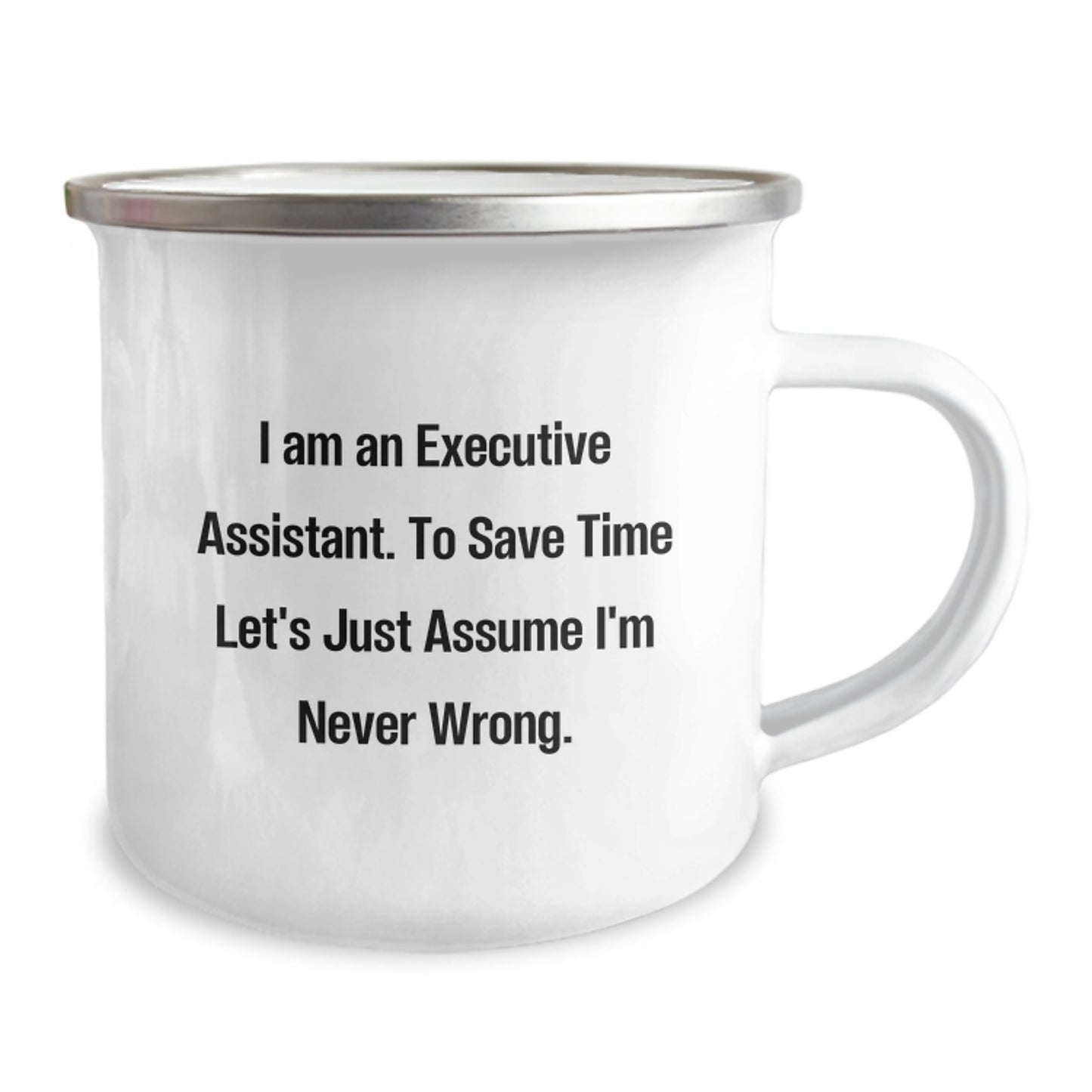 Executive Assistant Keepsake Camping Mug for Him Birthday Gift - Image 2