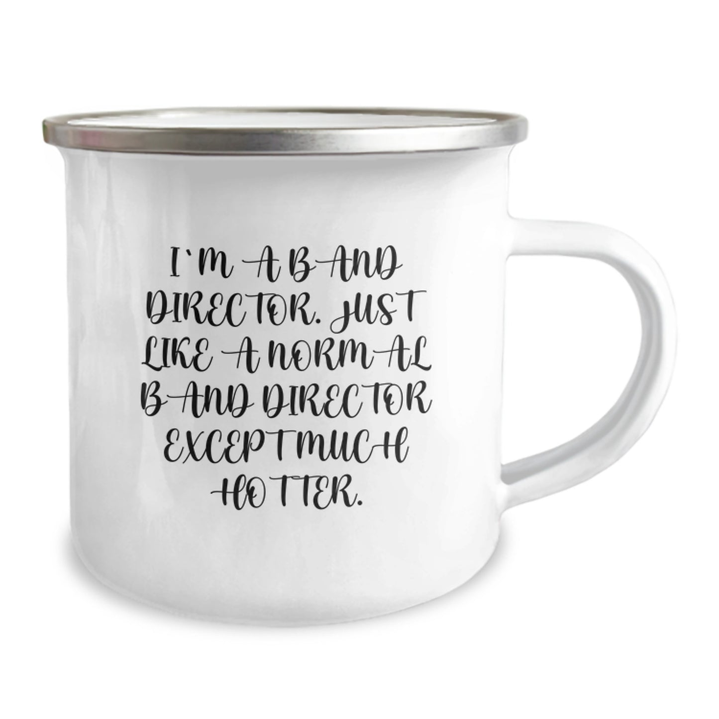 Gifts for Band Directors - Funny Camping Mug - Inspirational Quote, Band Director Gifts for Men, Unique Graduation Gifts from Friends, Family, Coworkers - Image 2