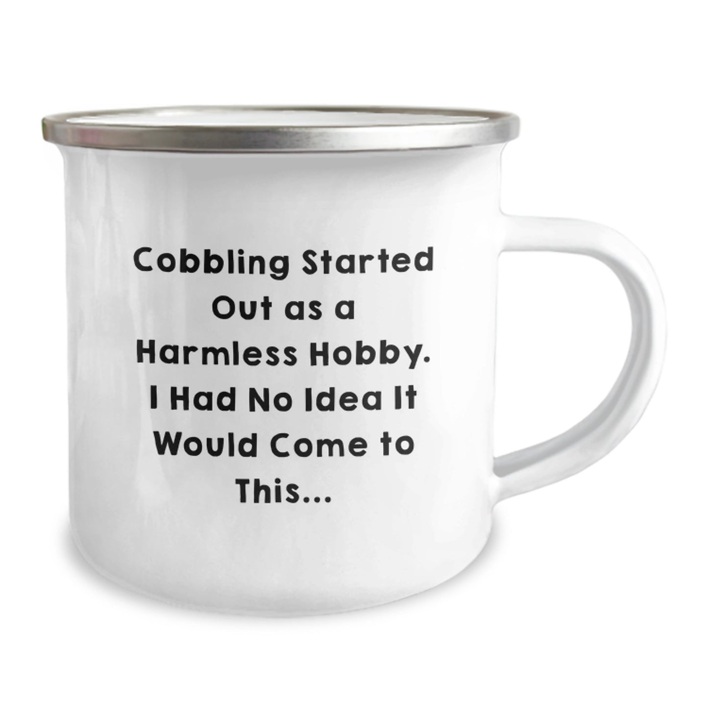 Funny Cobbling Gift Ideas for Men Women Friends Family - Christmas Unique Camping Mugs with Quote - Gifts from Family Friends to Cobbling Enthusiasts - Image 2