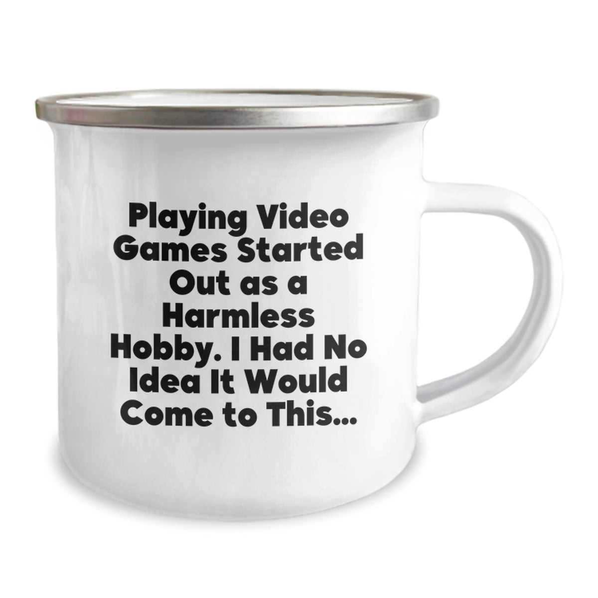 Christmas Gift for Her - Playing Video Games Present, Harmless Hobby, It - Image 2