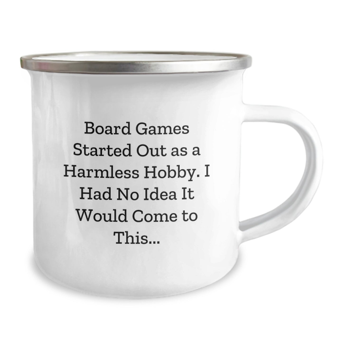 Board Games Keepsake Camping Mug for Him Birthday Gift with Permanent - Image 2