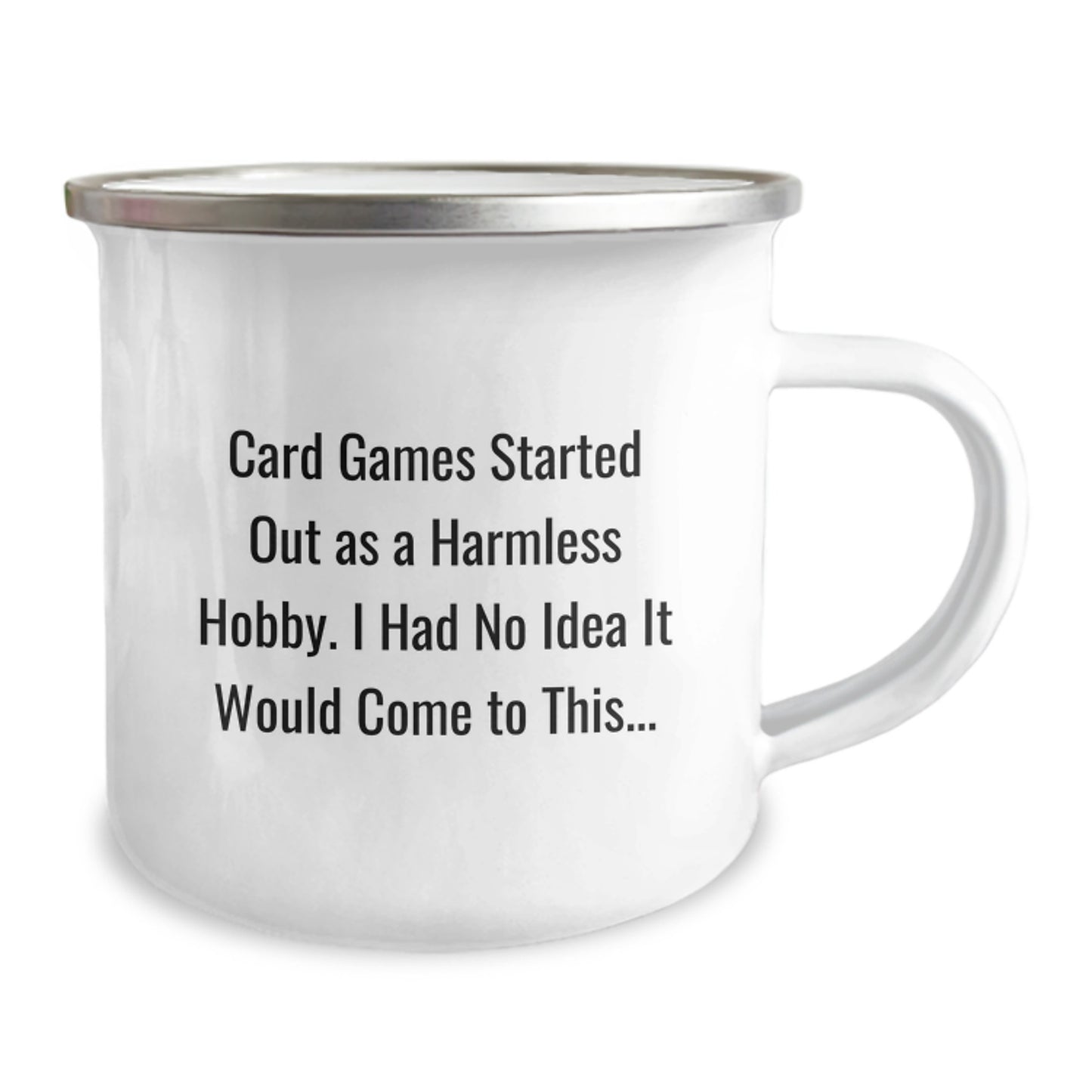 Card Games Camping Mug Gifts from Friends for Card Games Enthusiasts Funny Birthday Unique Gifts - Image 2