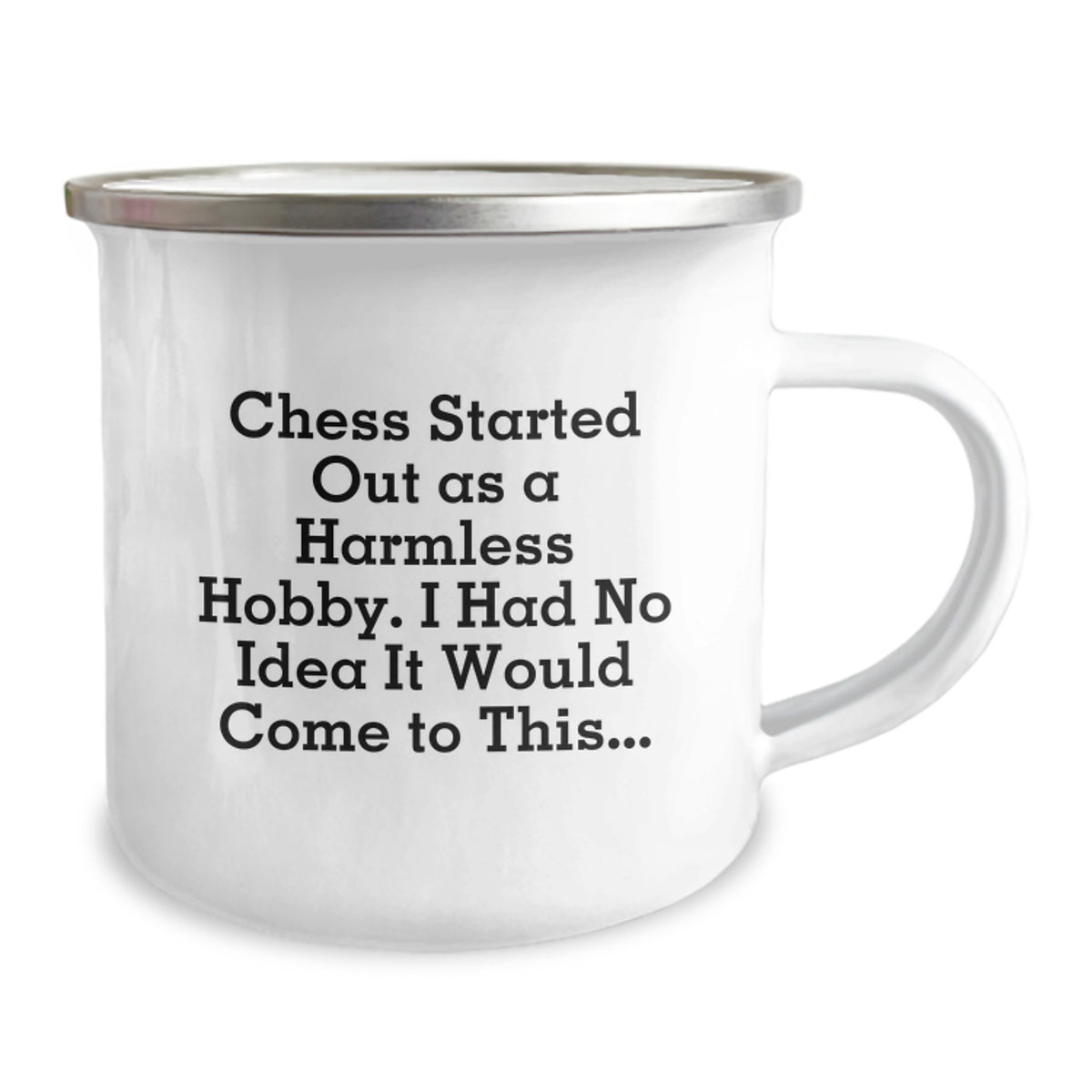 Chess Gift for Him A Witty Keepsake Mug for the Strategic Player - Image 2