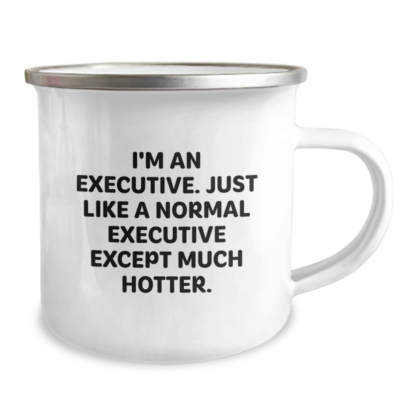 Executive Gifts for Men - Funny Executive Camping Mug - Christmas Unique Gifts from Friends to Executive Colleagues, Executive Coworkers - Image 2