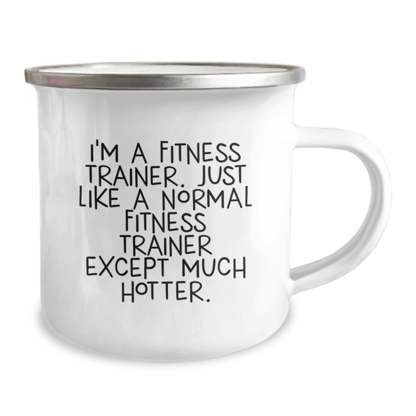 Funny Fitness Trainer Gifts for Men from Family - Unique Camping Mug for Dad on Father's Day - Image 2