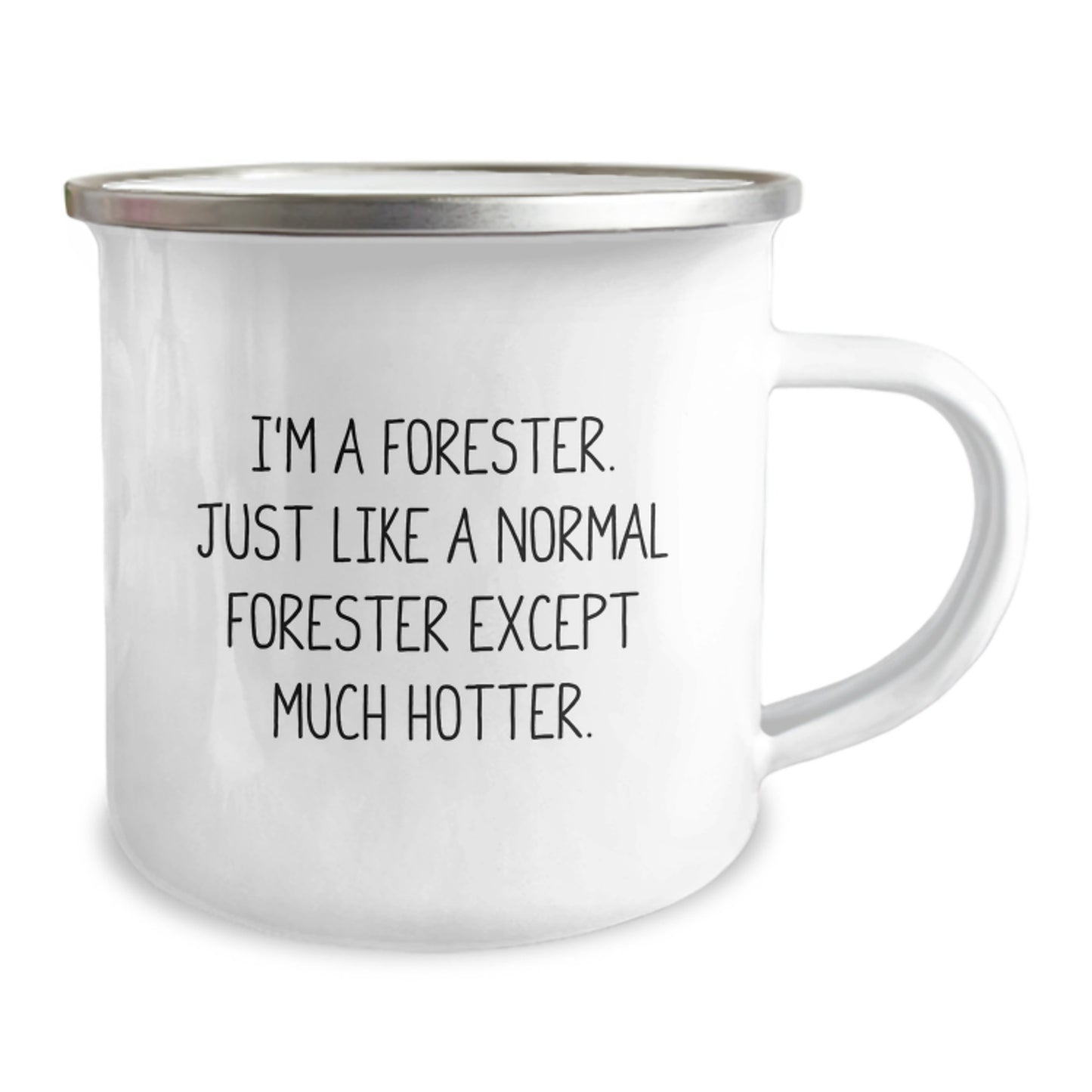 Funny Forester Gifts, Unique Camping Mug for Dad's Father's Day, Gifts from Men to Forester - Image 2