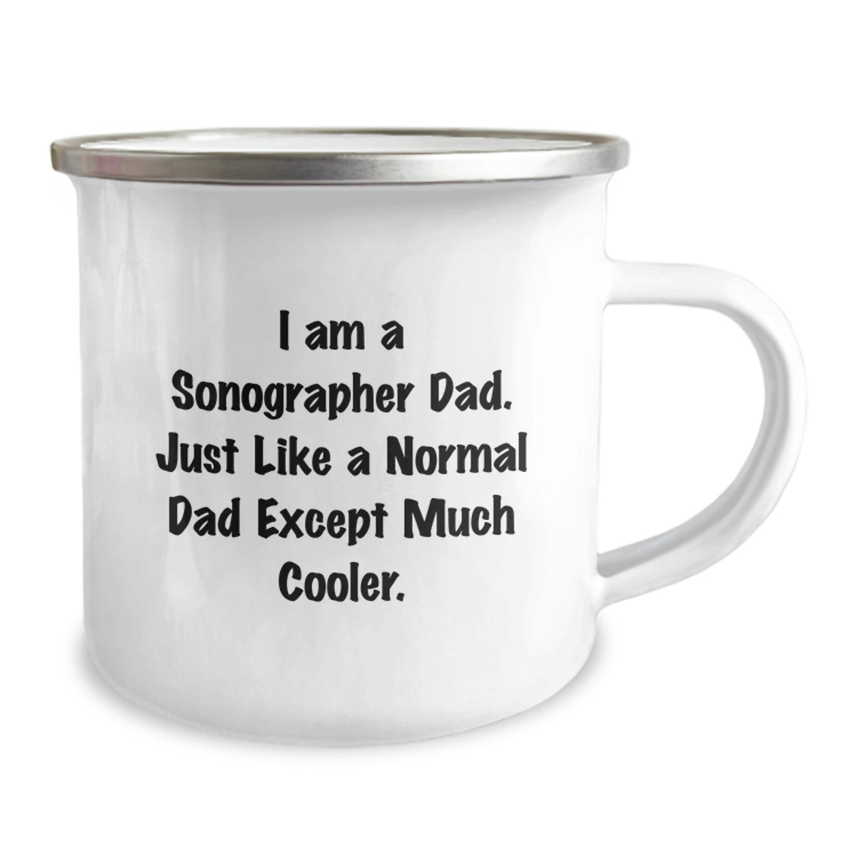 Sonographer Dad Gift A Cool Keepsake Mug for Him - Image 2